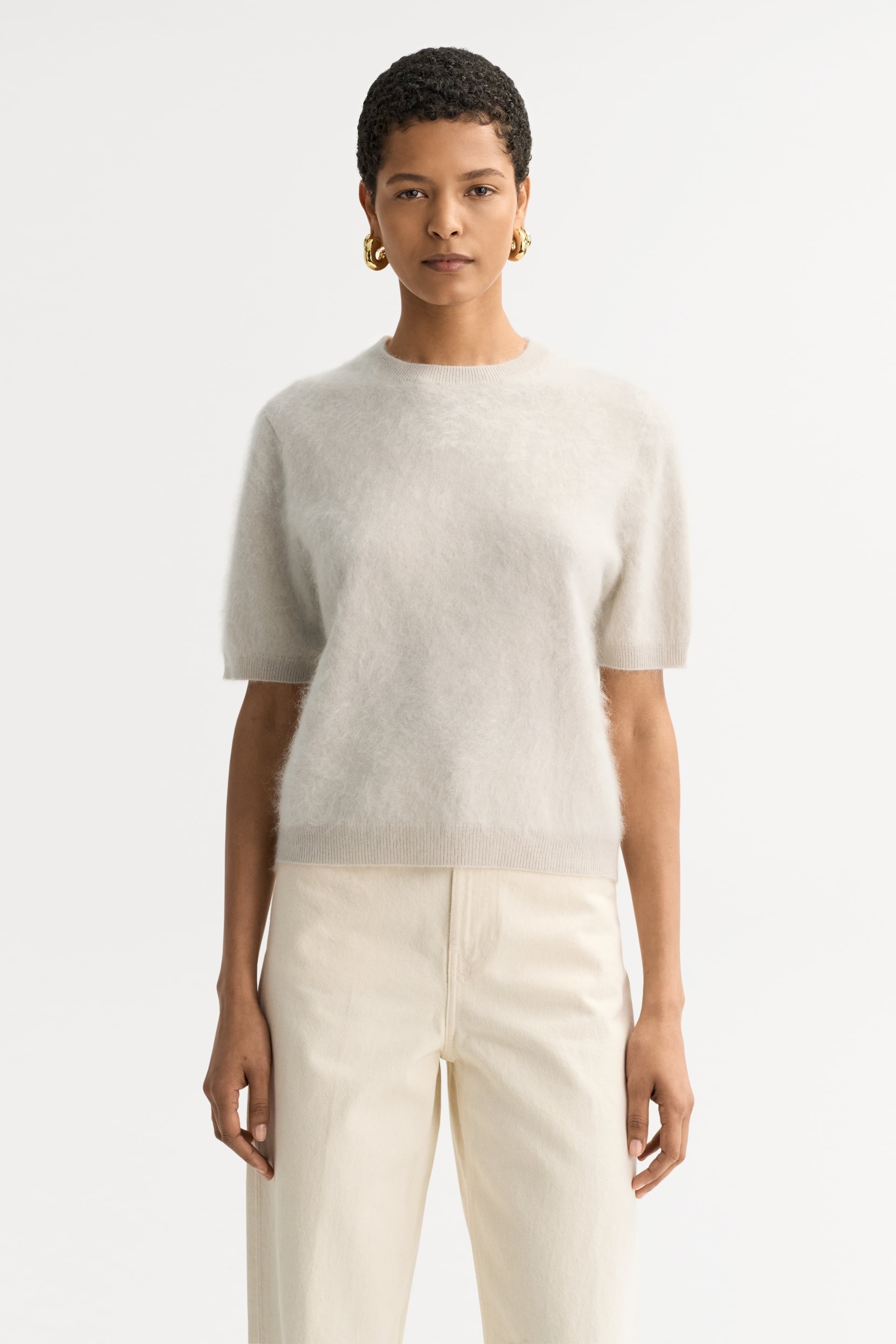 Brushed short sleeve 2