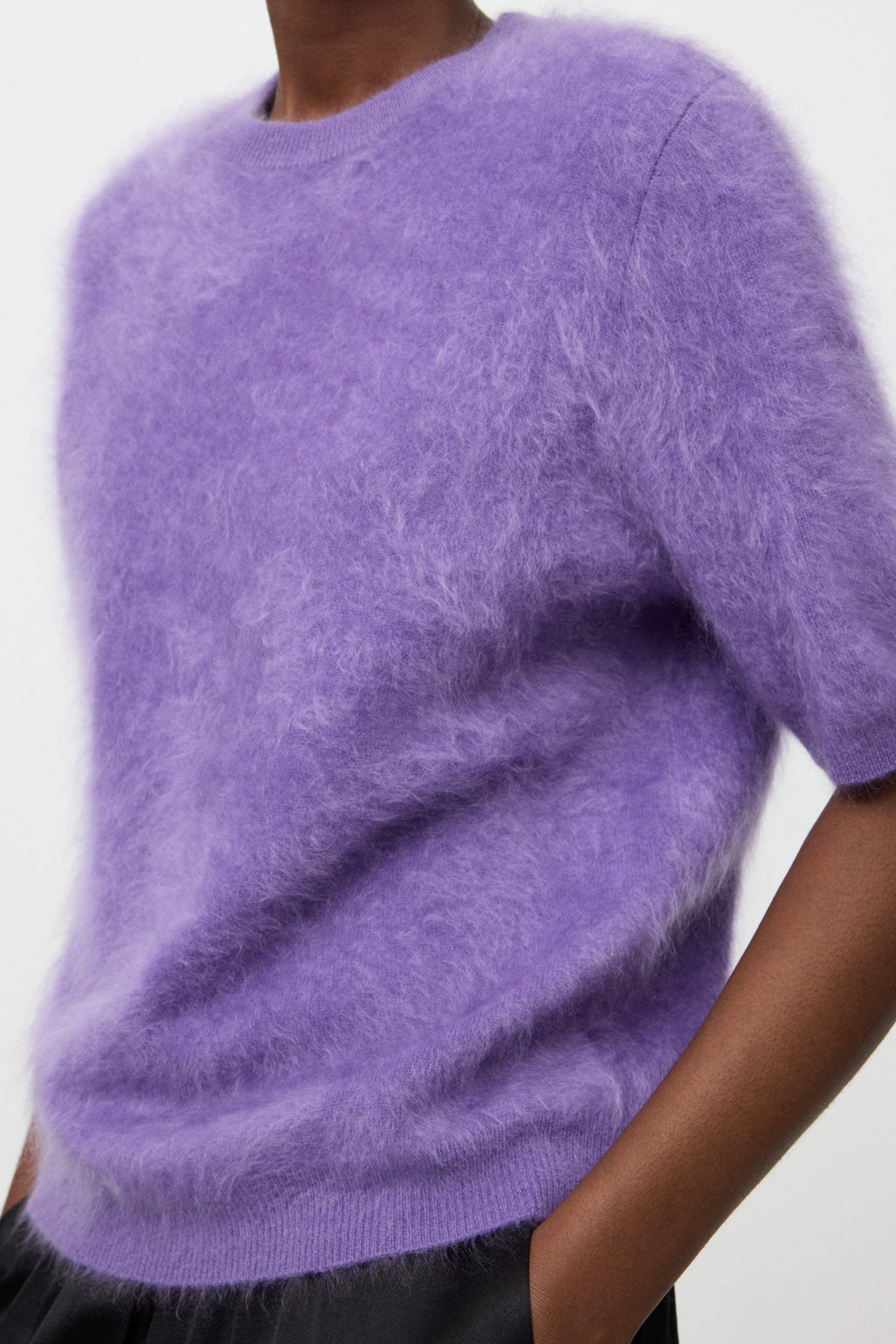 Brushed short sleeve 4