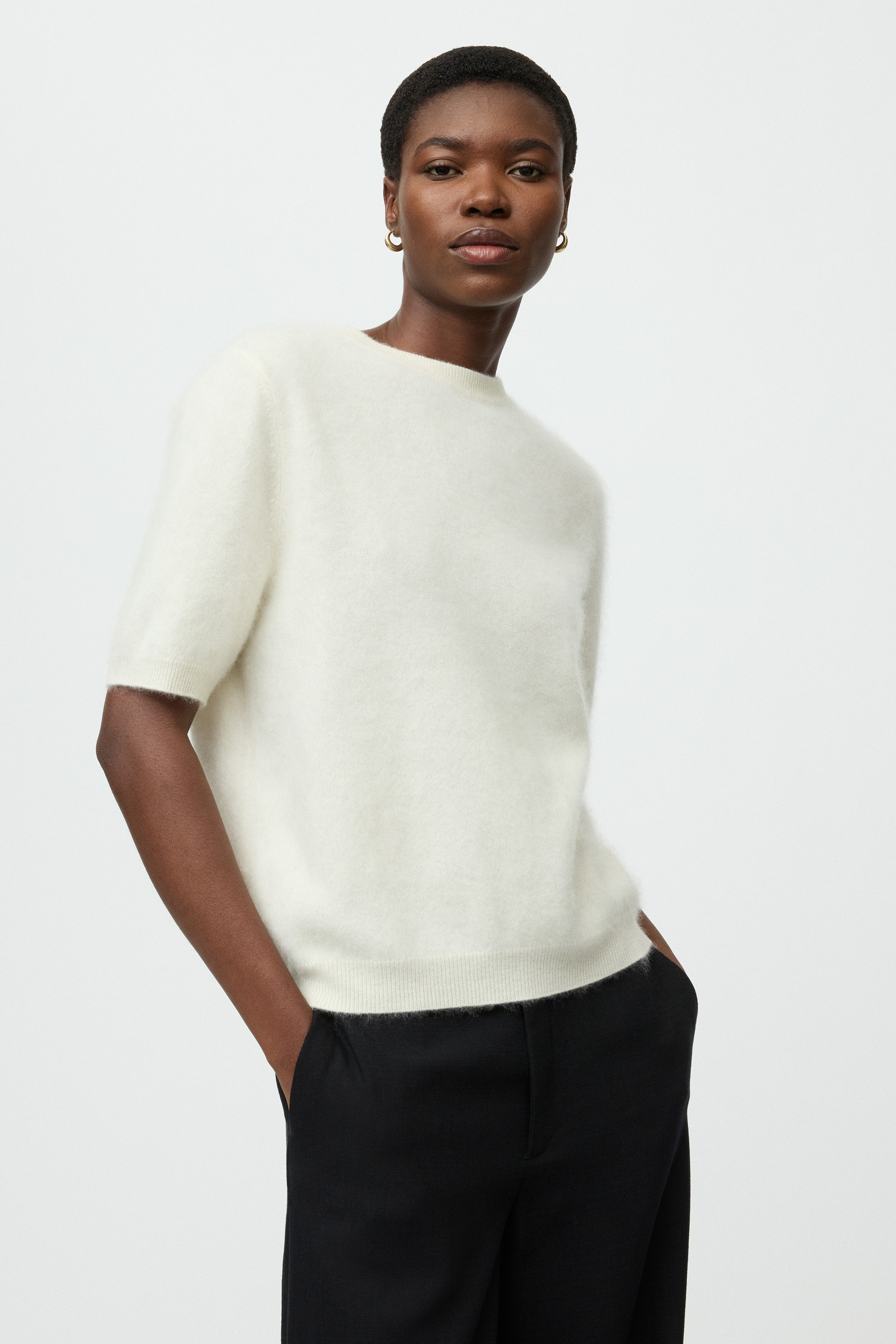 Brushed short sleeve 2