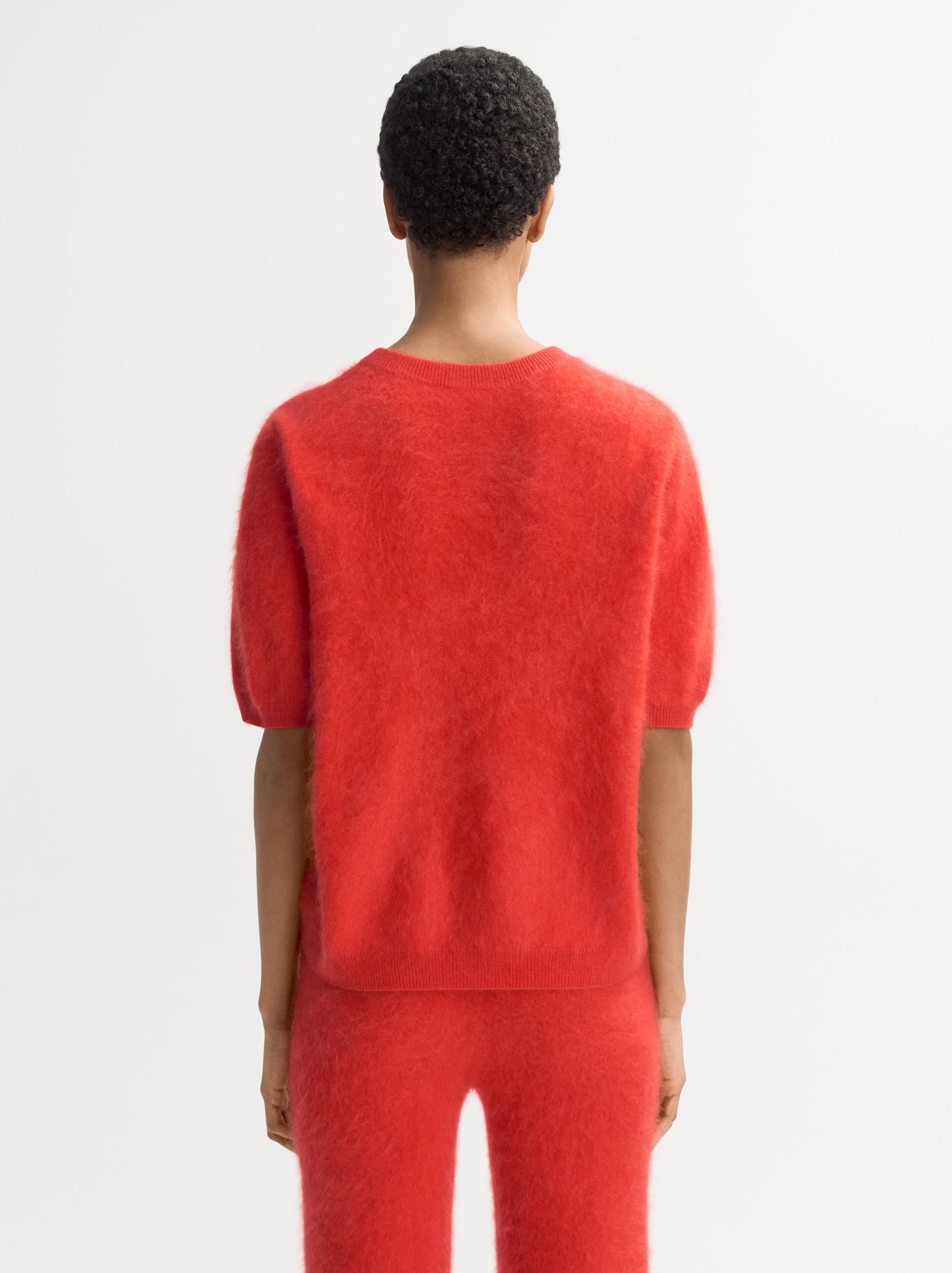 Brushed short sleeve 3