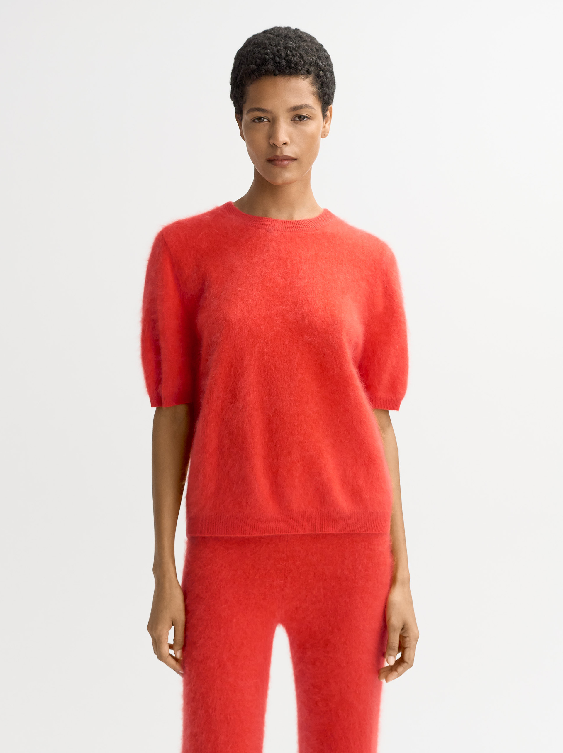 Brushed short sleeve 2