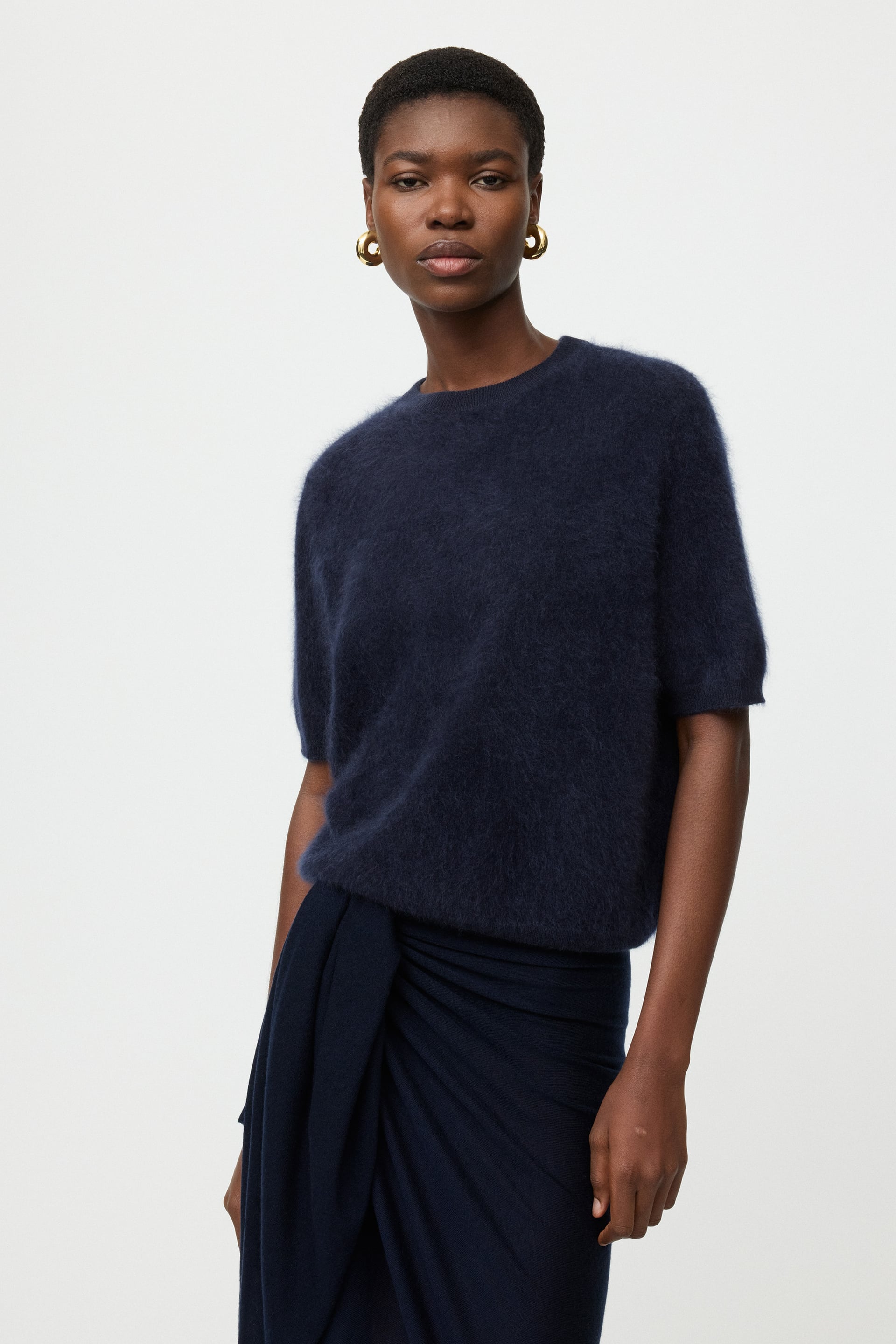 Brushed short sleeve 2
