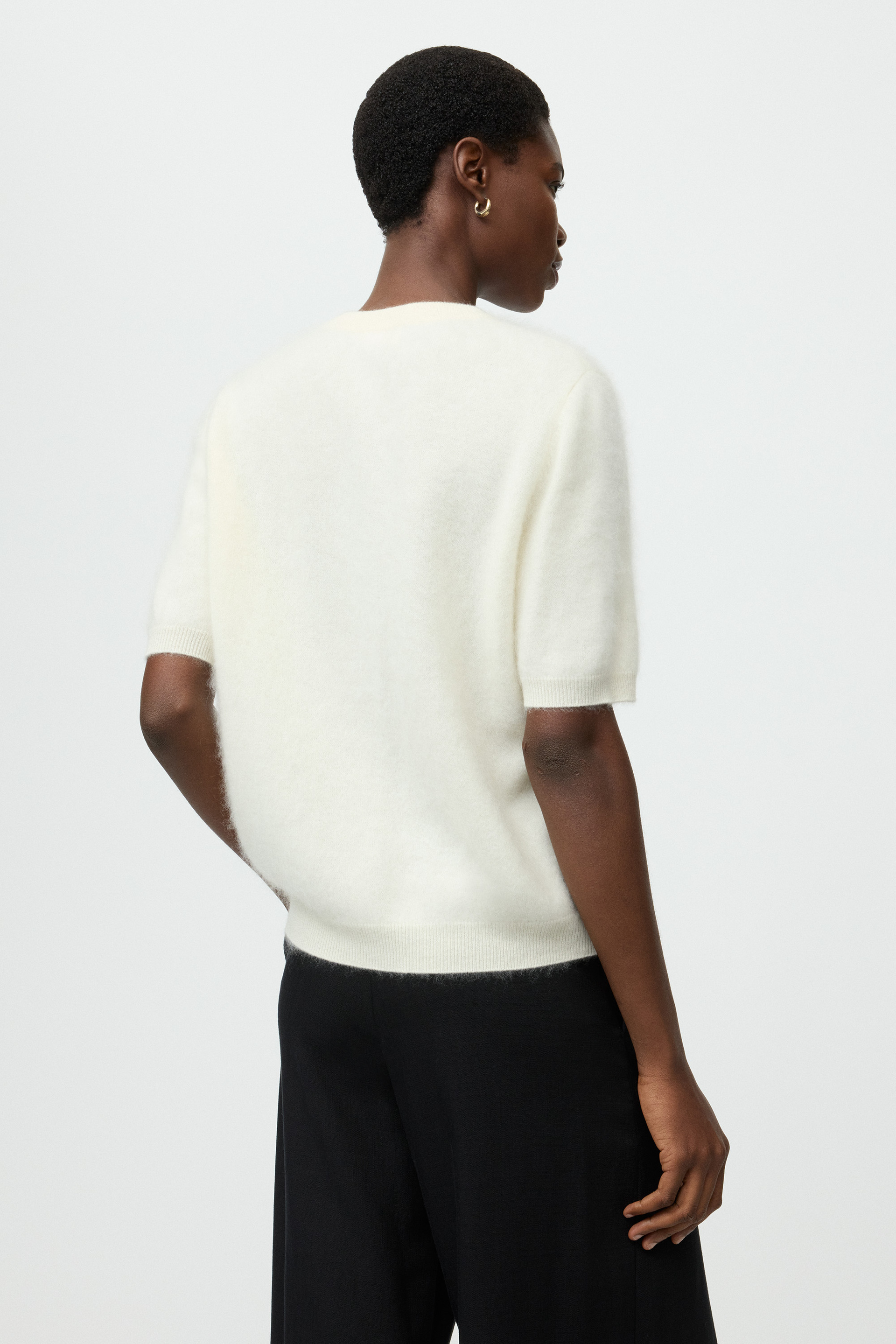 Brushed short sleeve 3