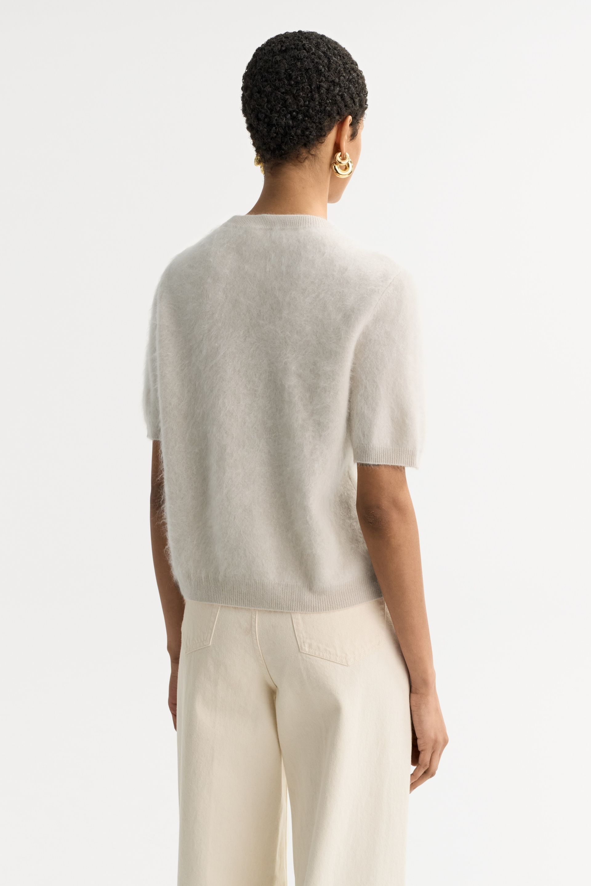 Brushed short sleeve 3