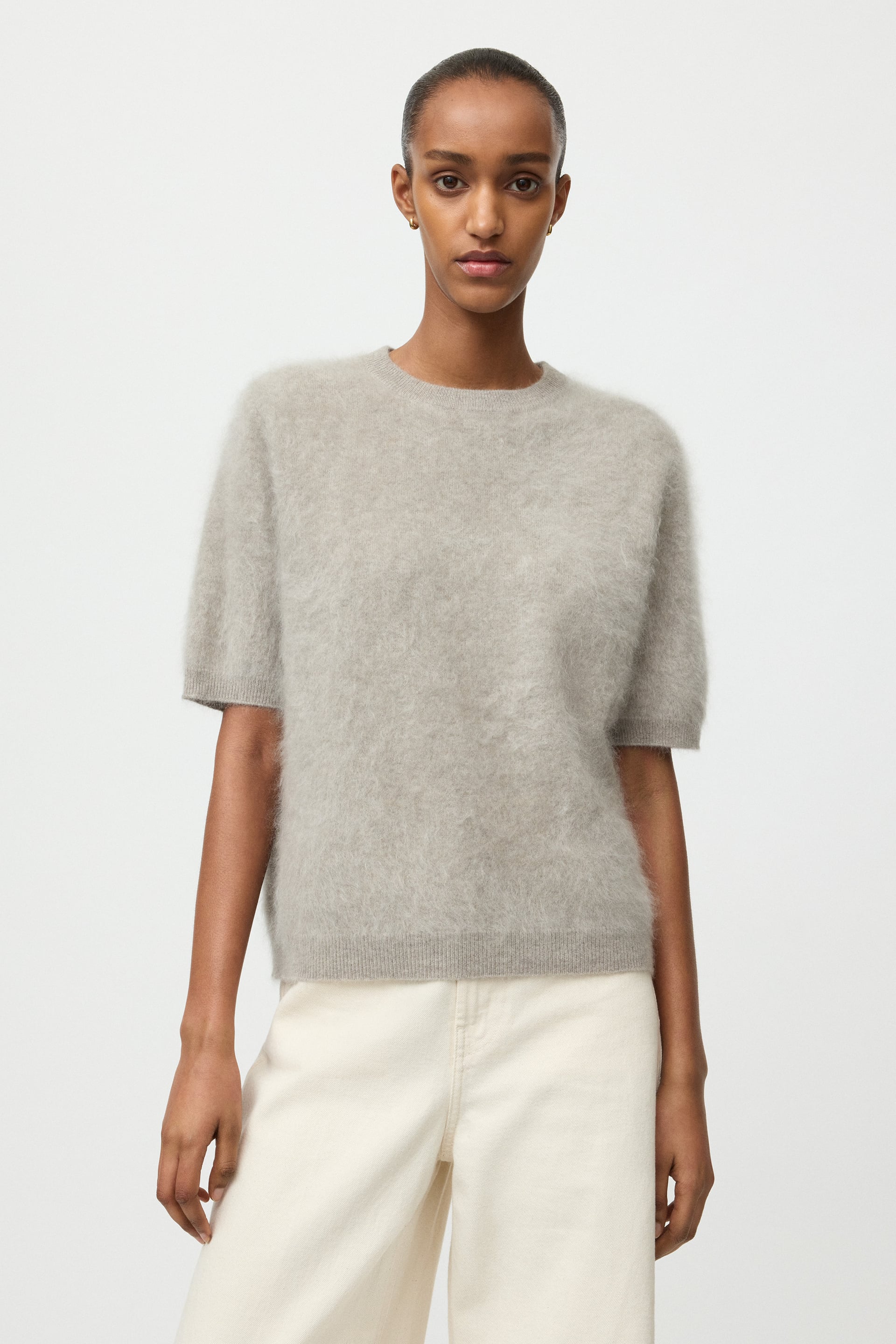 Brushed short sleeve 2