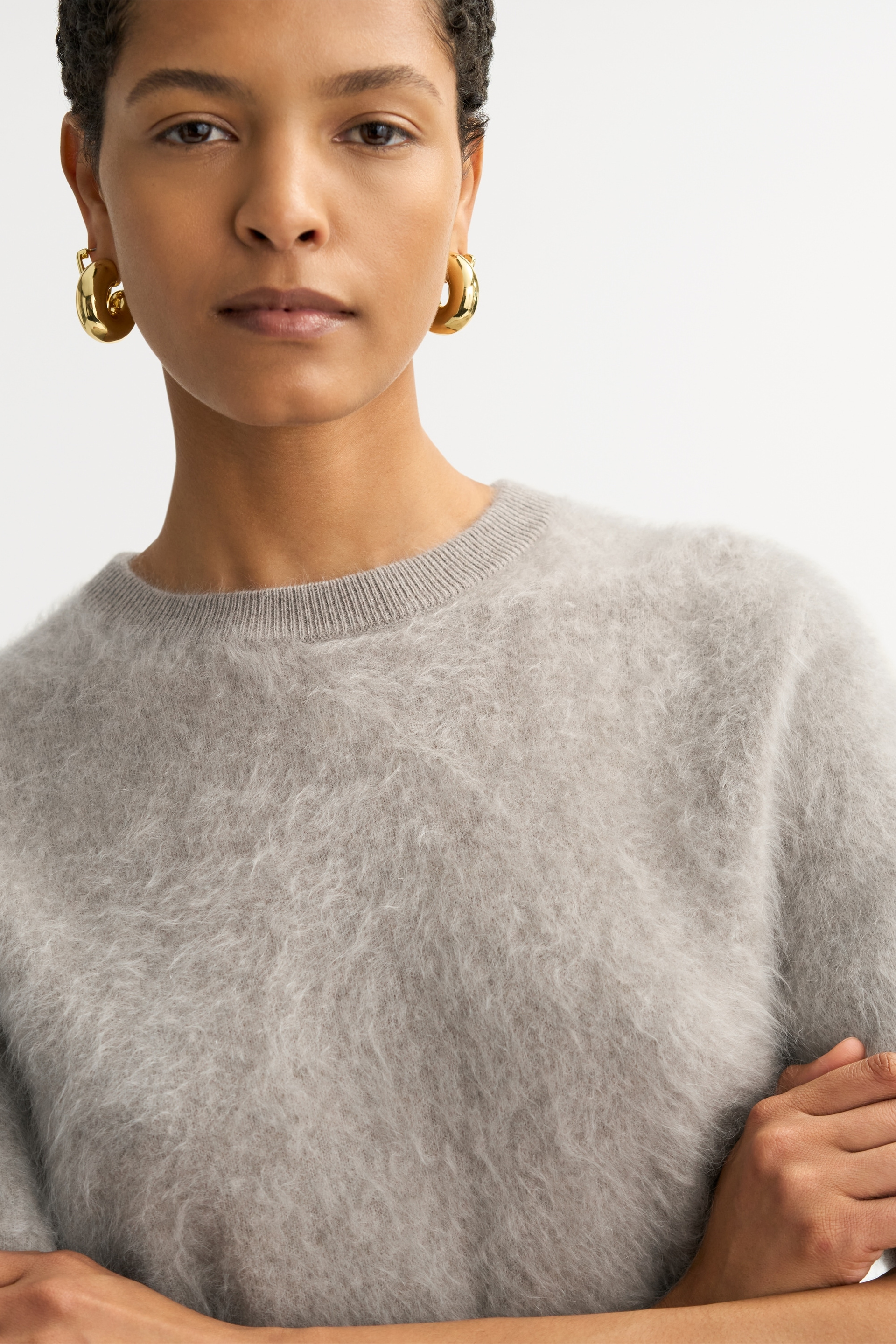 Brushed short sleeve 4