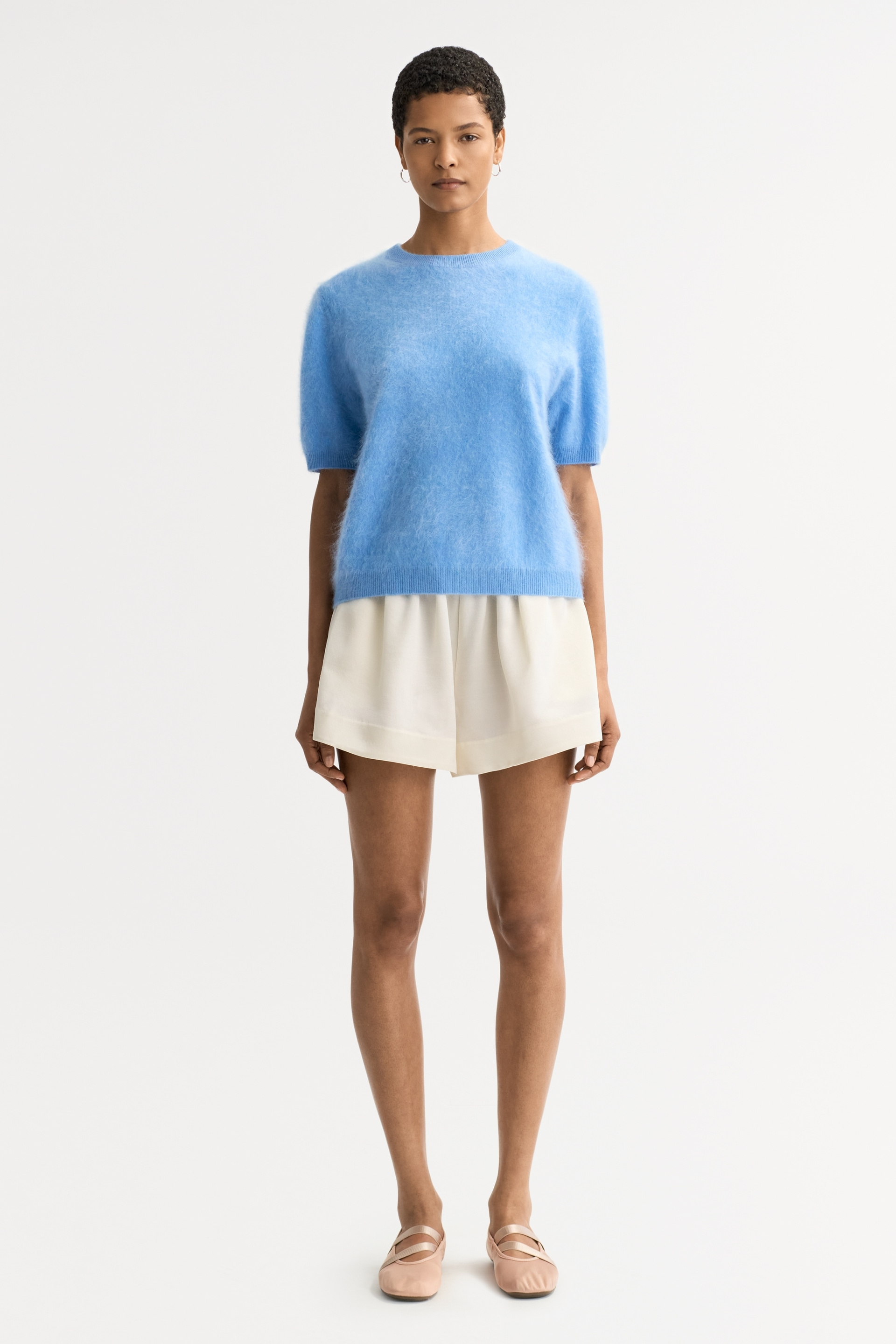 Brushed short sleeve 0