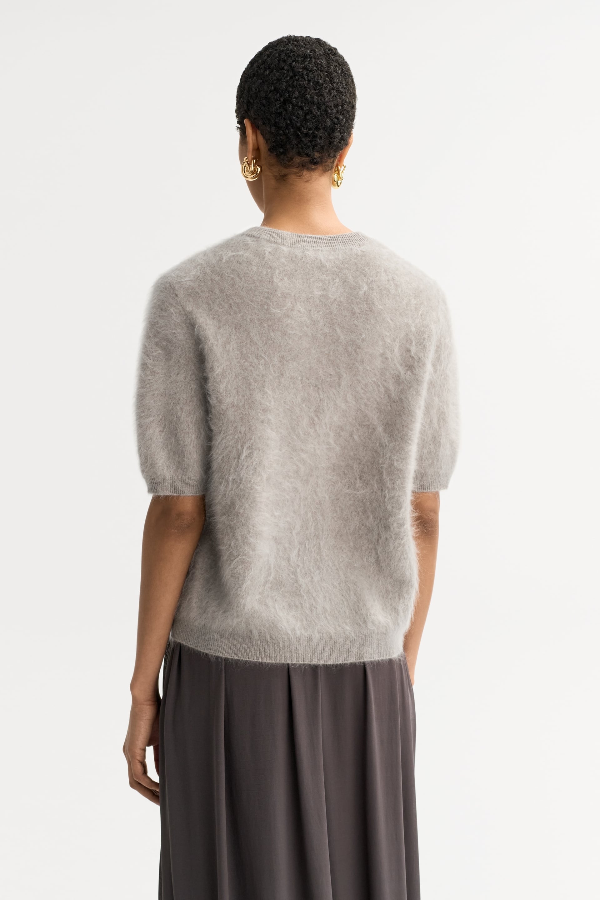 Brushed short sleeve 3