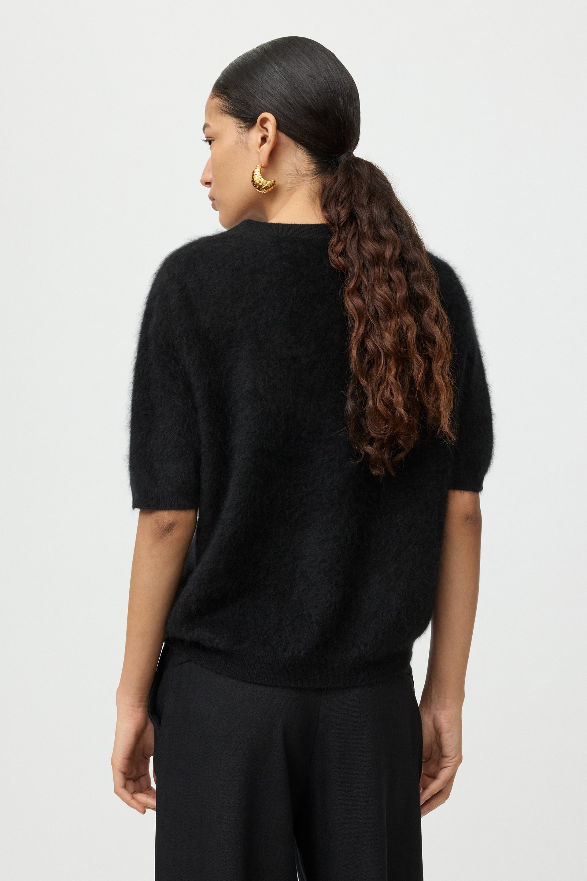 Brushed short sleeve 3