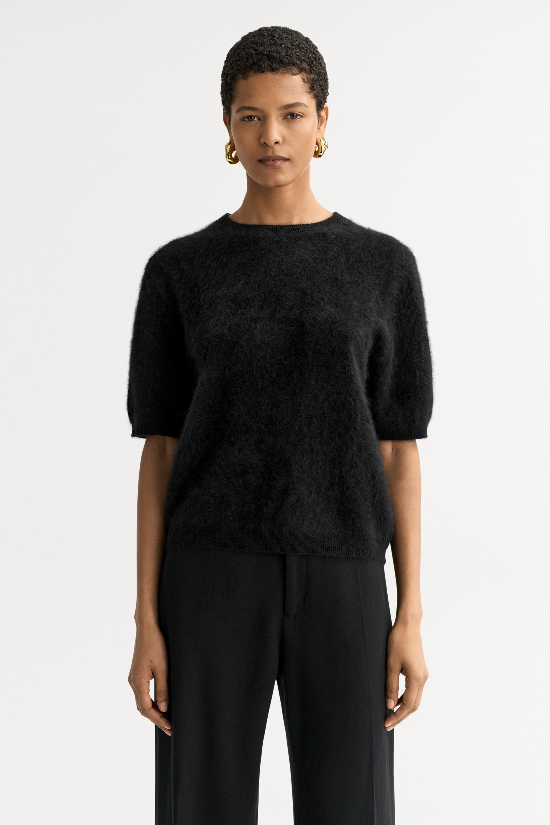 Brushed short sleeve 2
