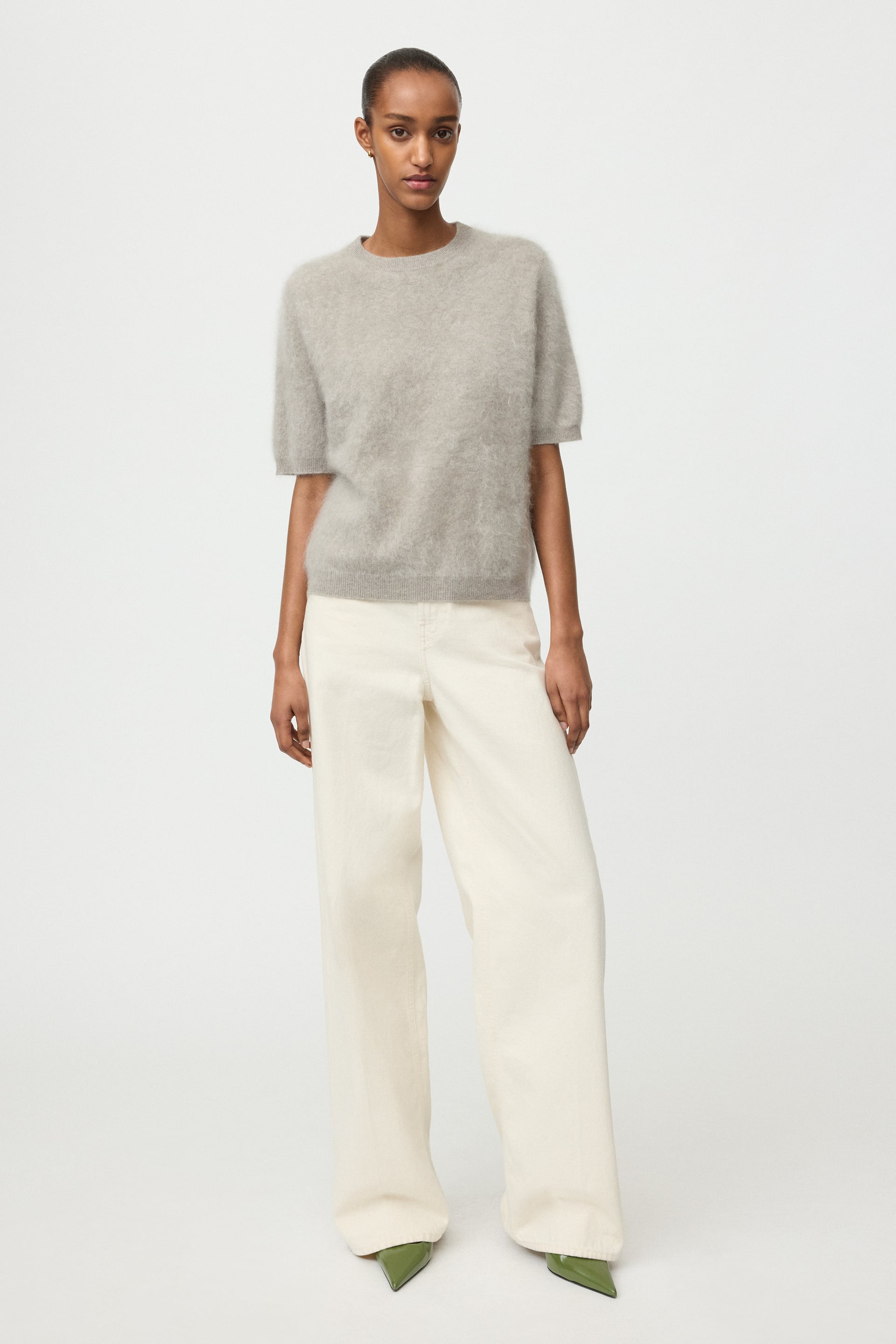 Brushed short sleeve 0