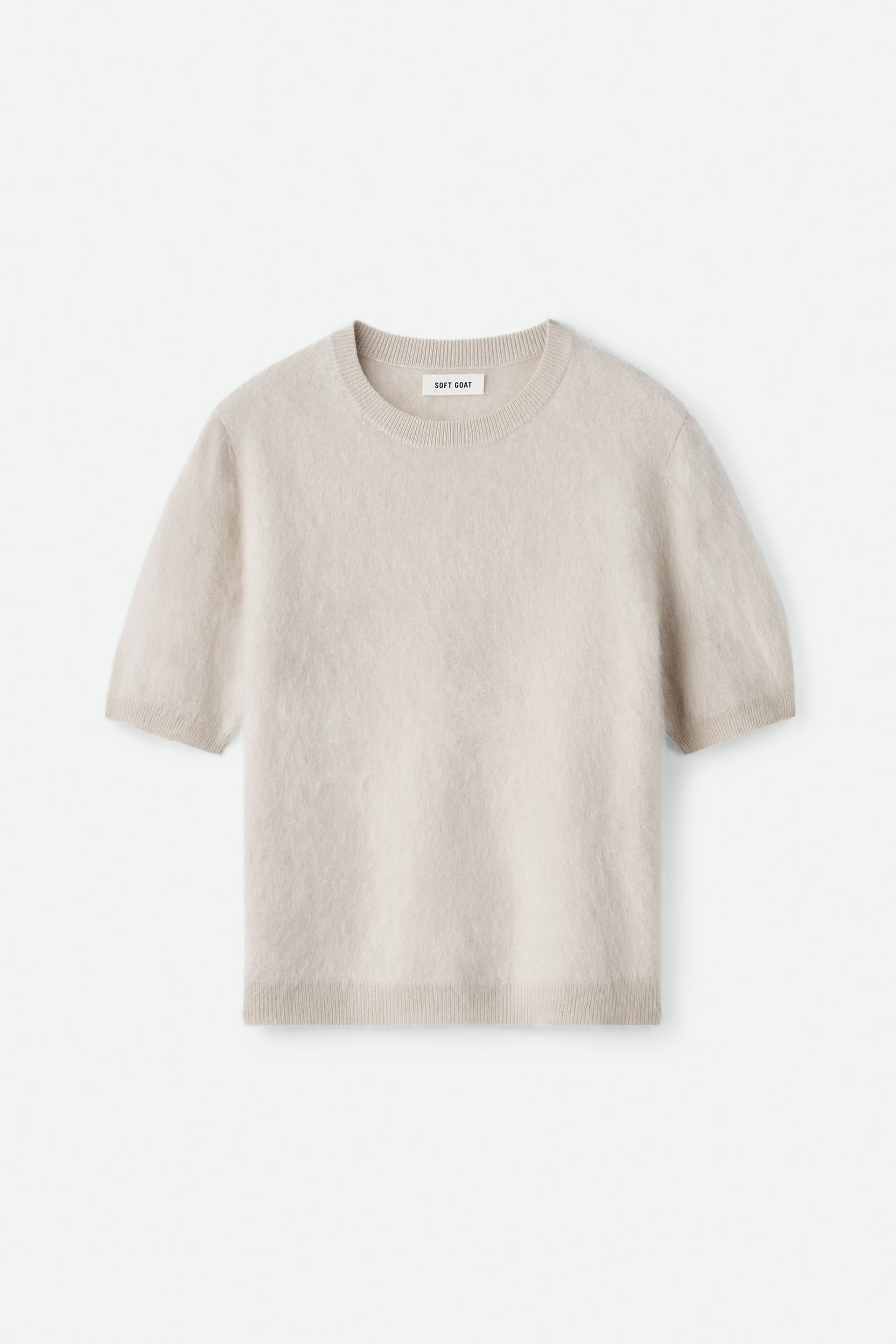 Brushed short sleeve 1