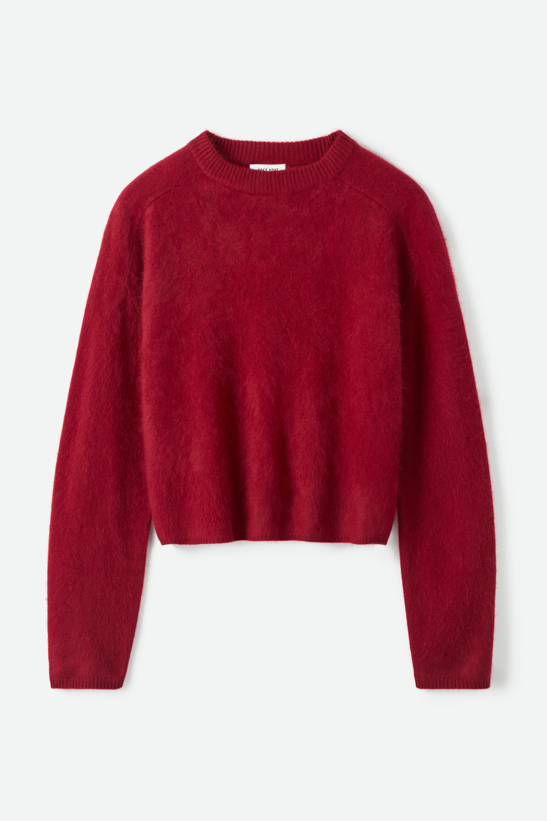 Brushed Crewneck 1