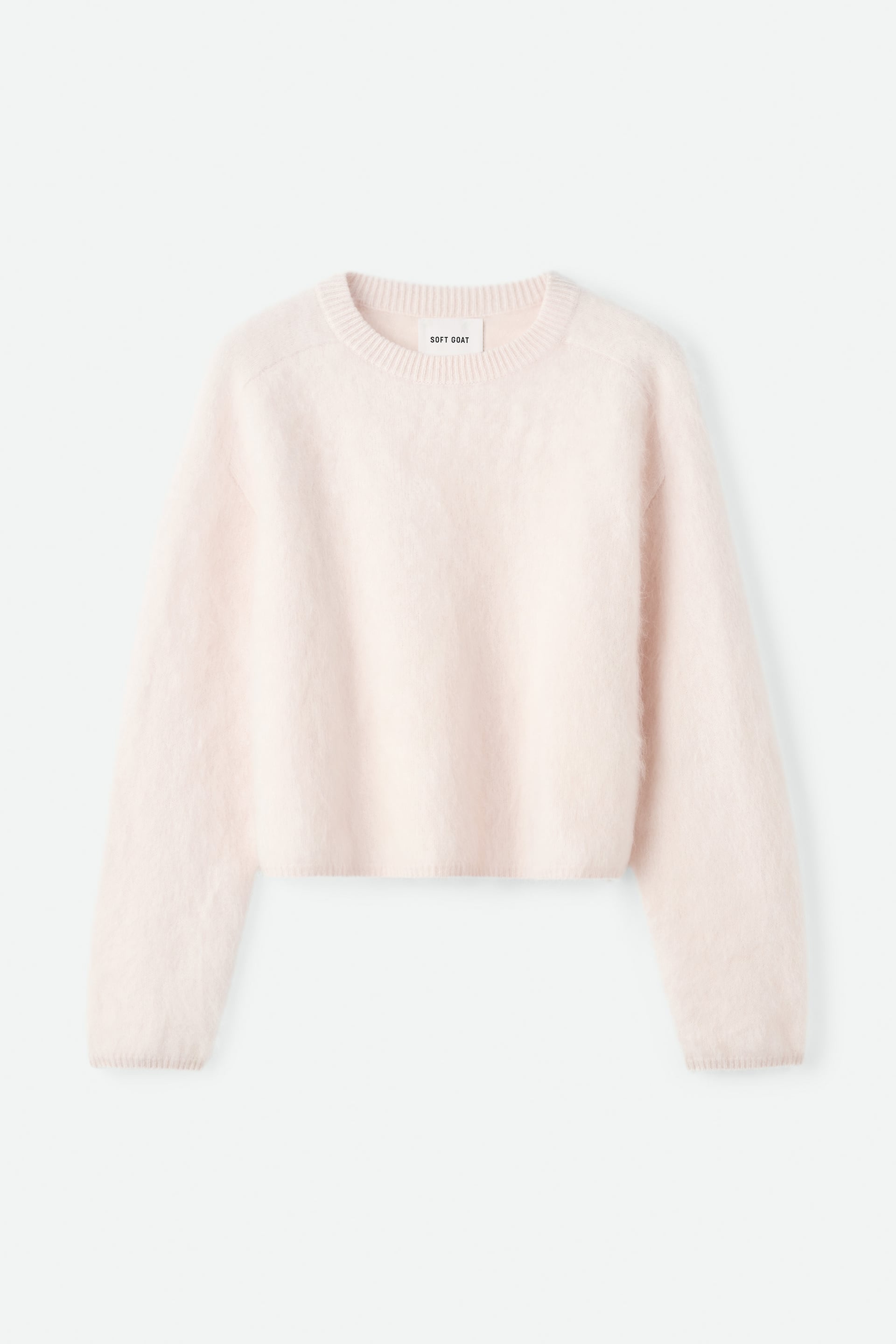 Brushed crewneck 1
