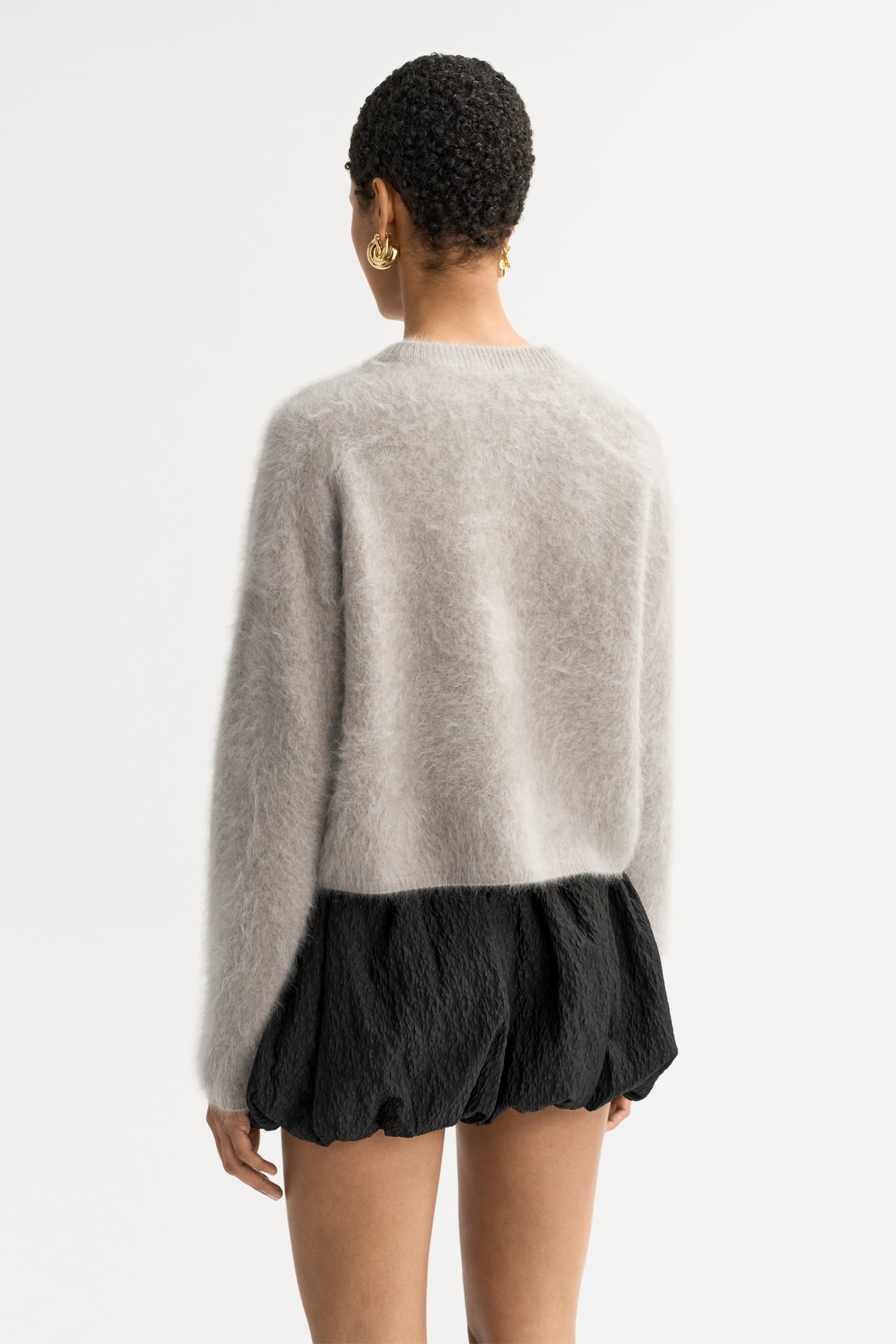 Brushed crewneck 3
