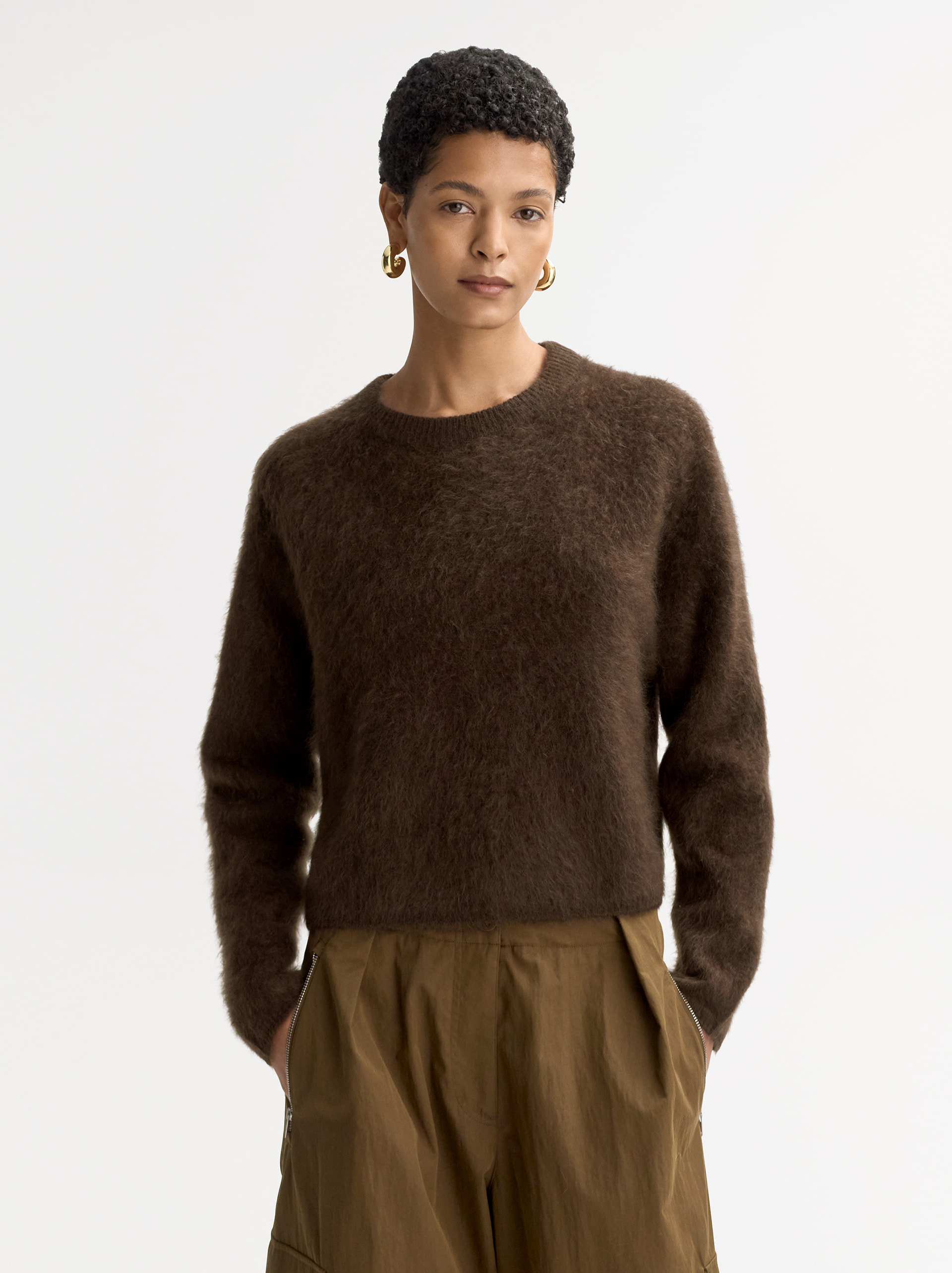 Brushed crewneck 2