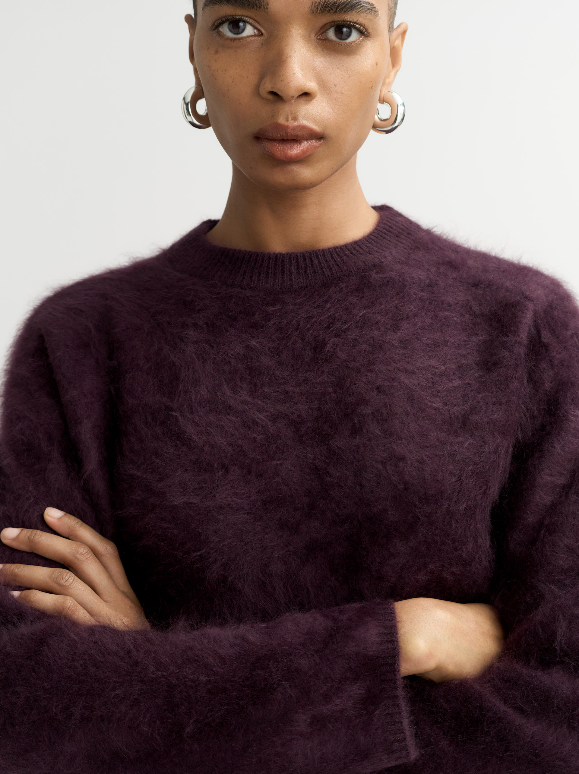 Brushed crewneck 3