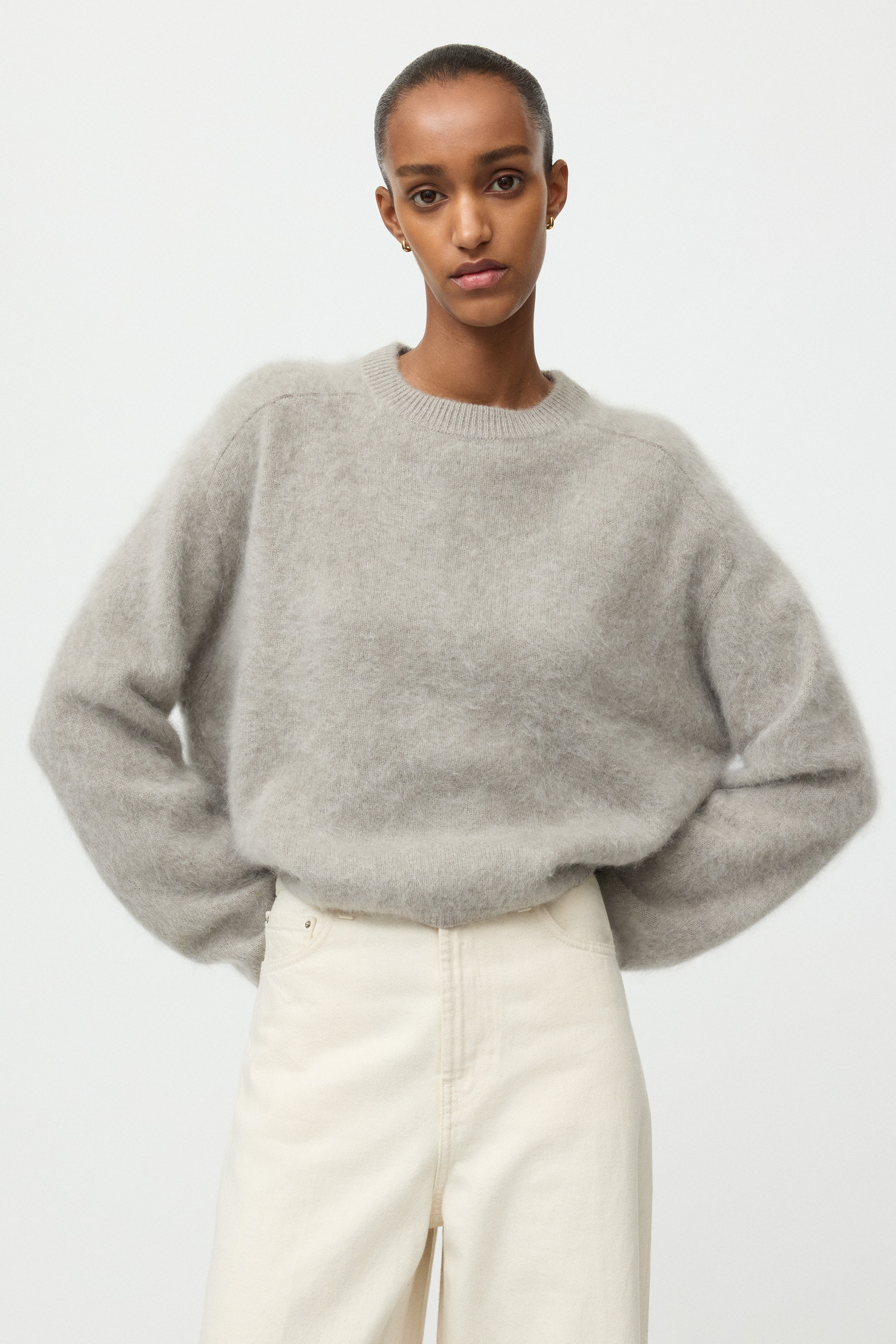 Brushed crewneck 2