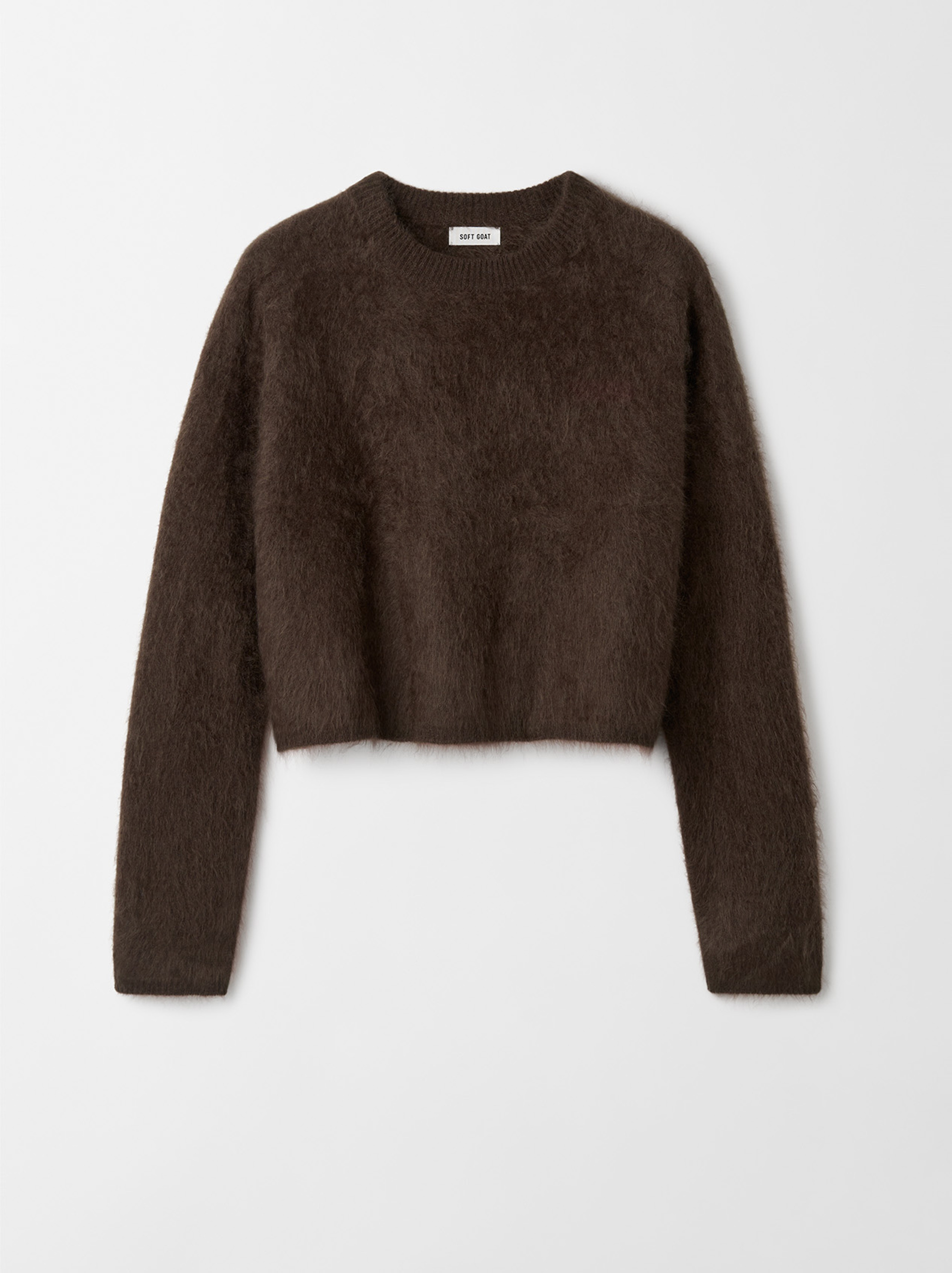 Brushed crewneck 1