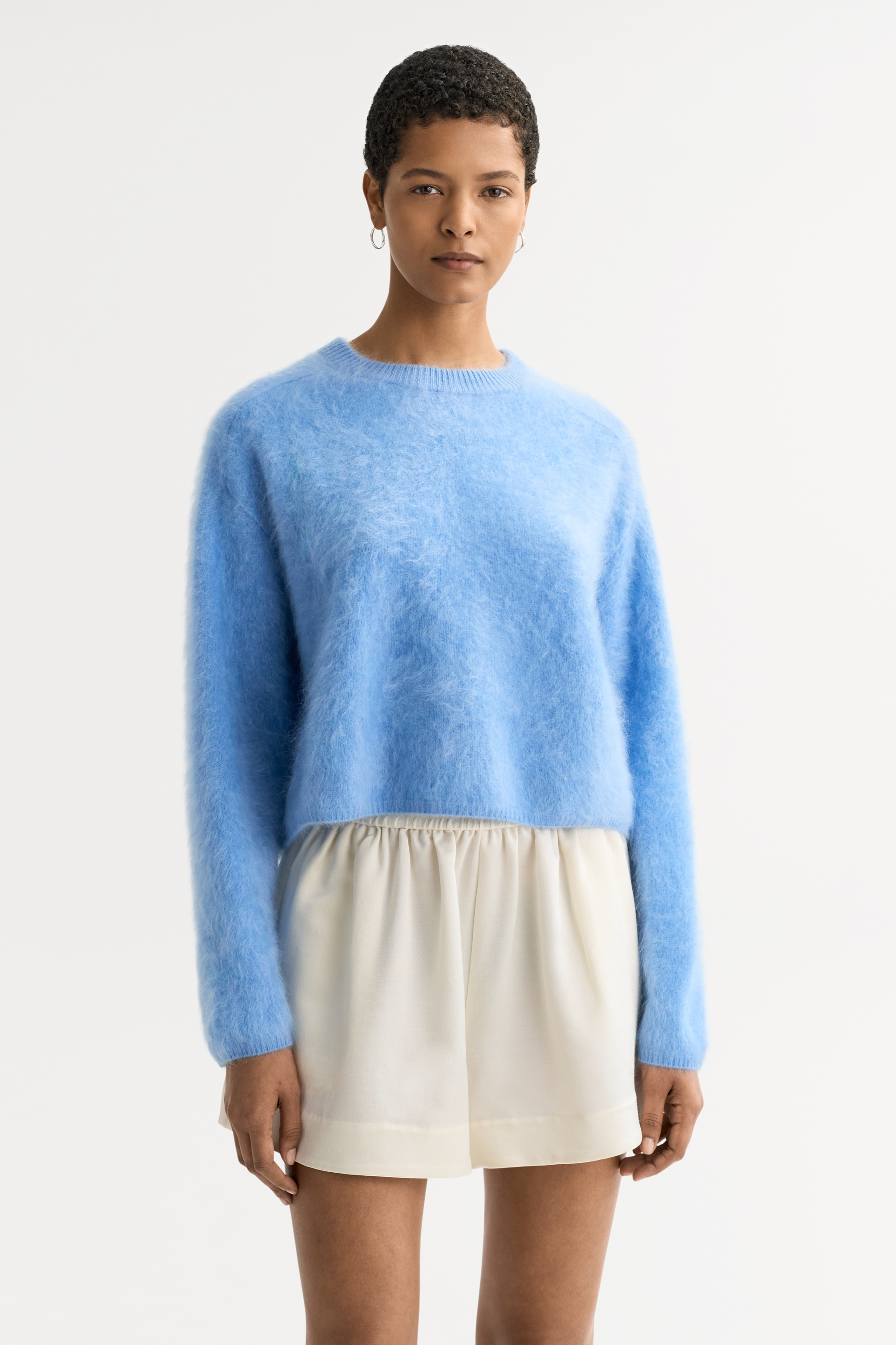 Brushed crewneck 2