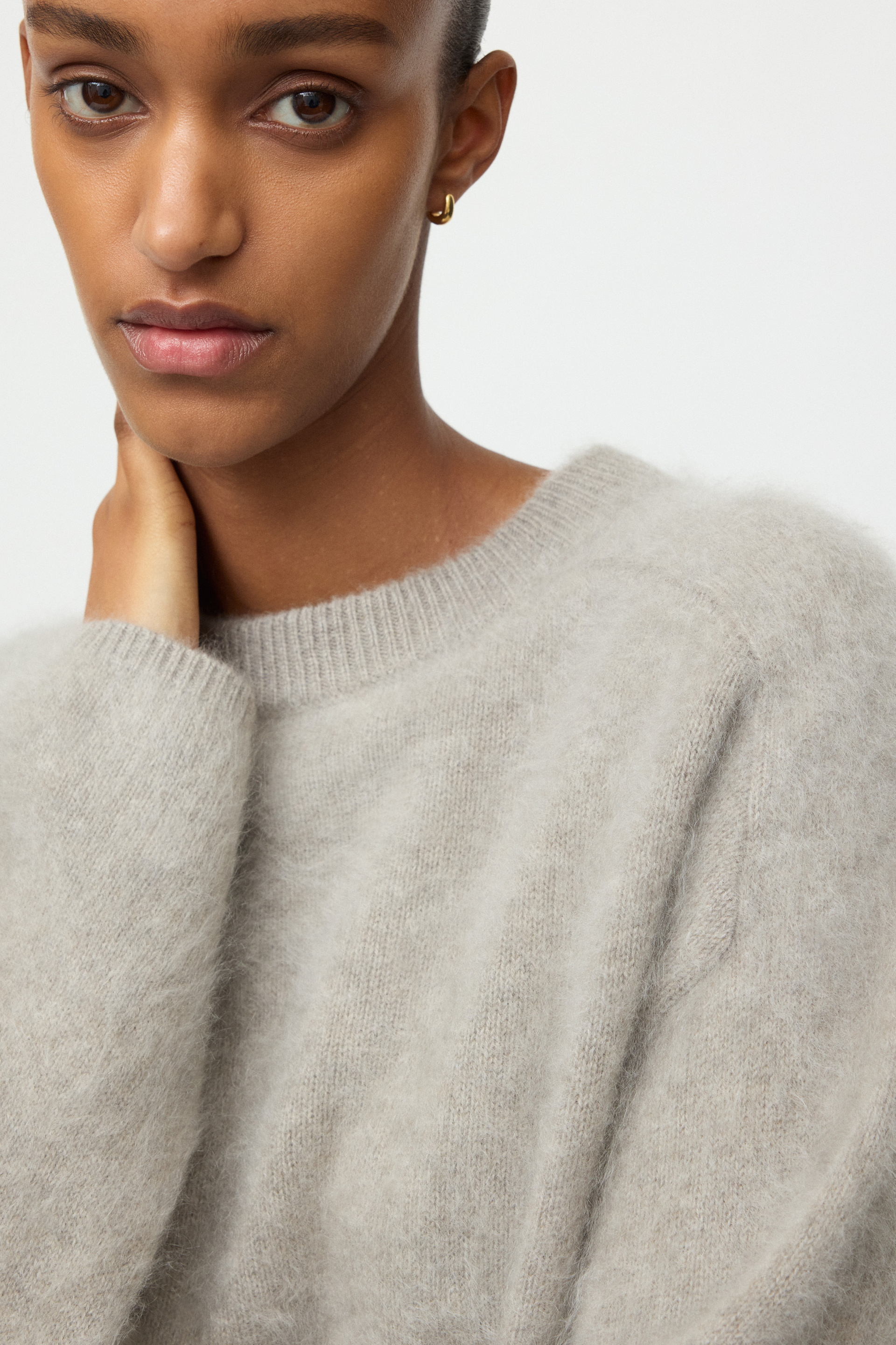 Brushed crewneck 4