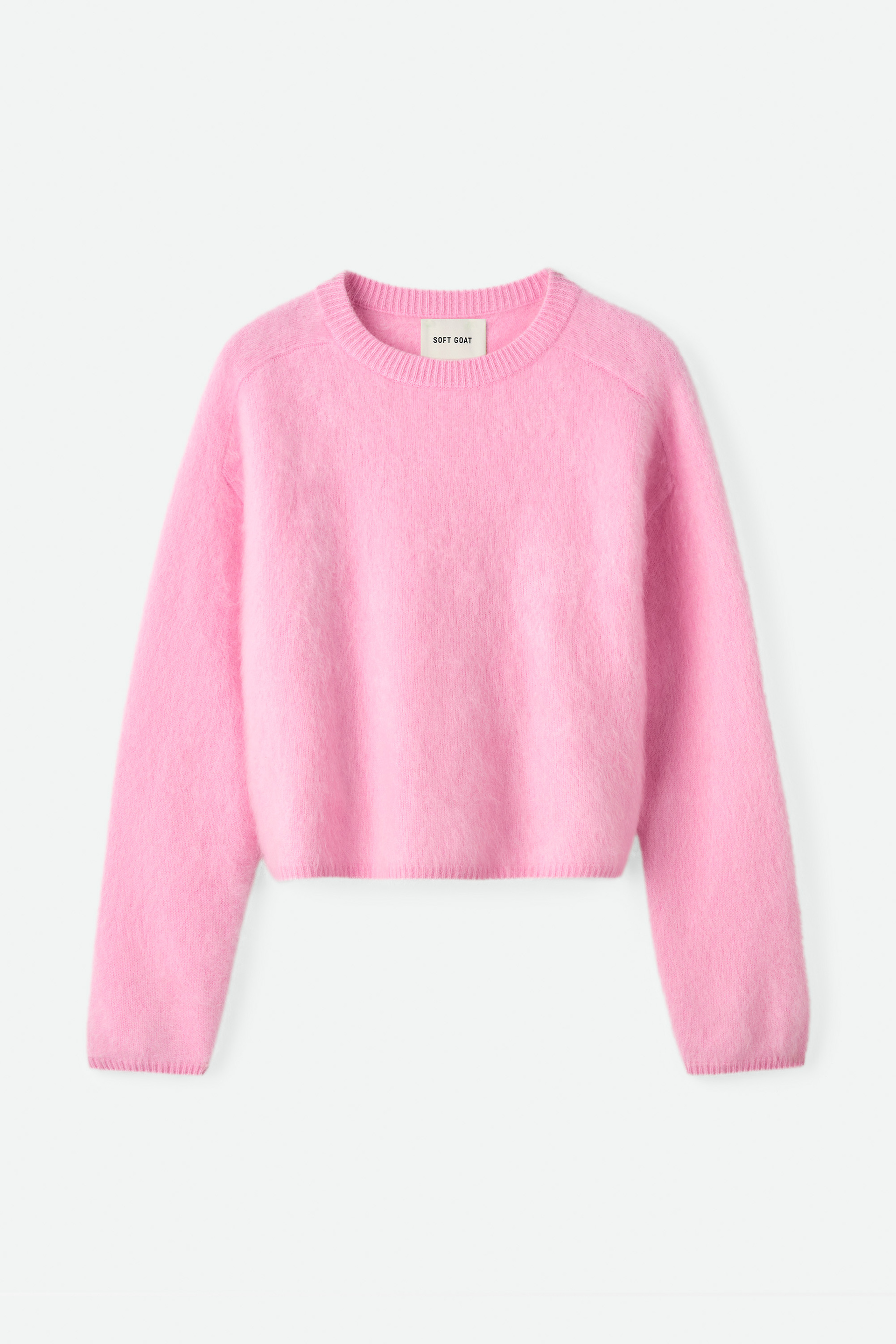 Brushed crewneck 1