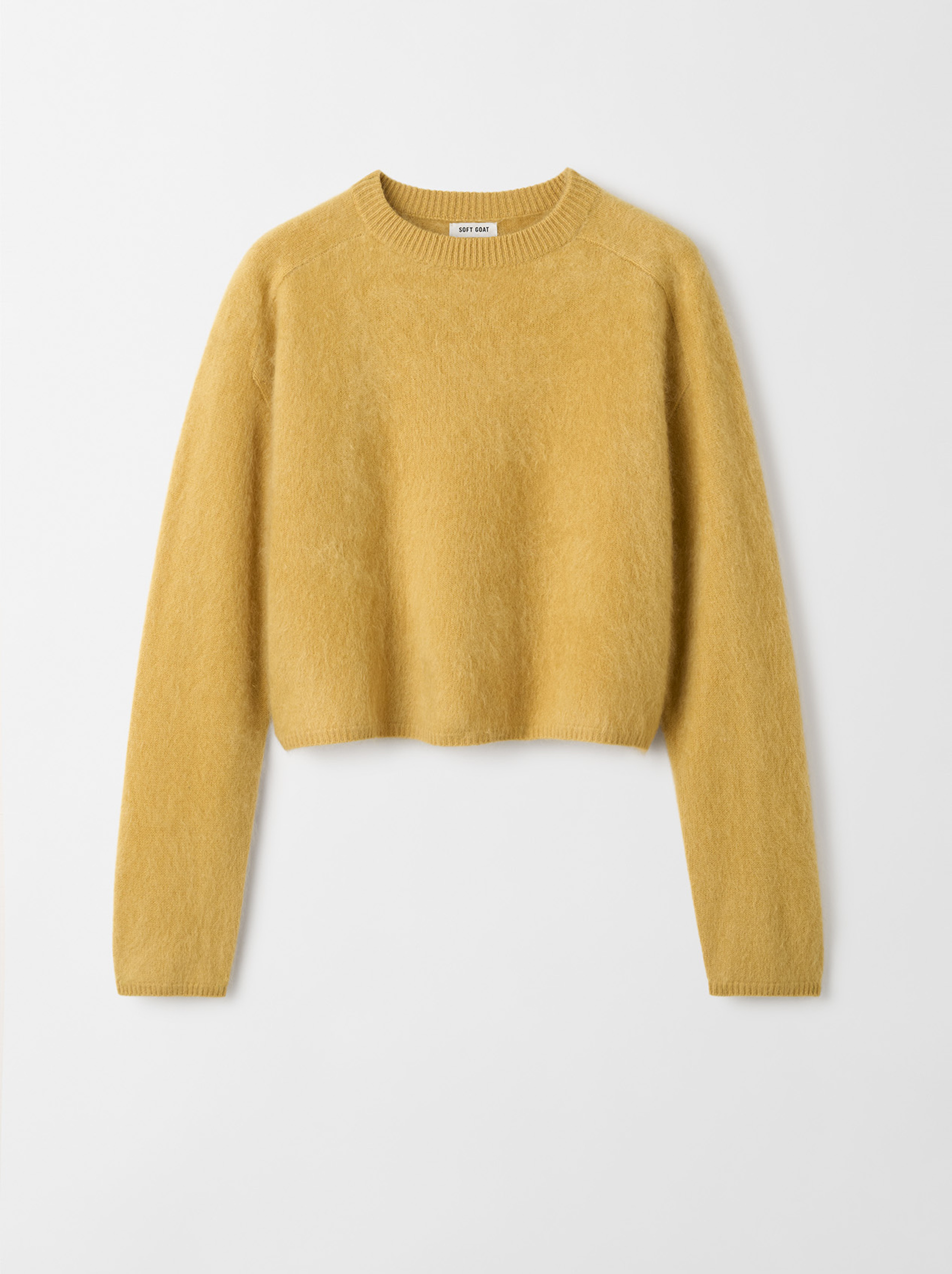 Brushed crewneck 1