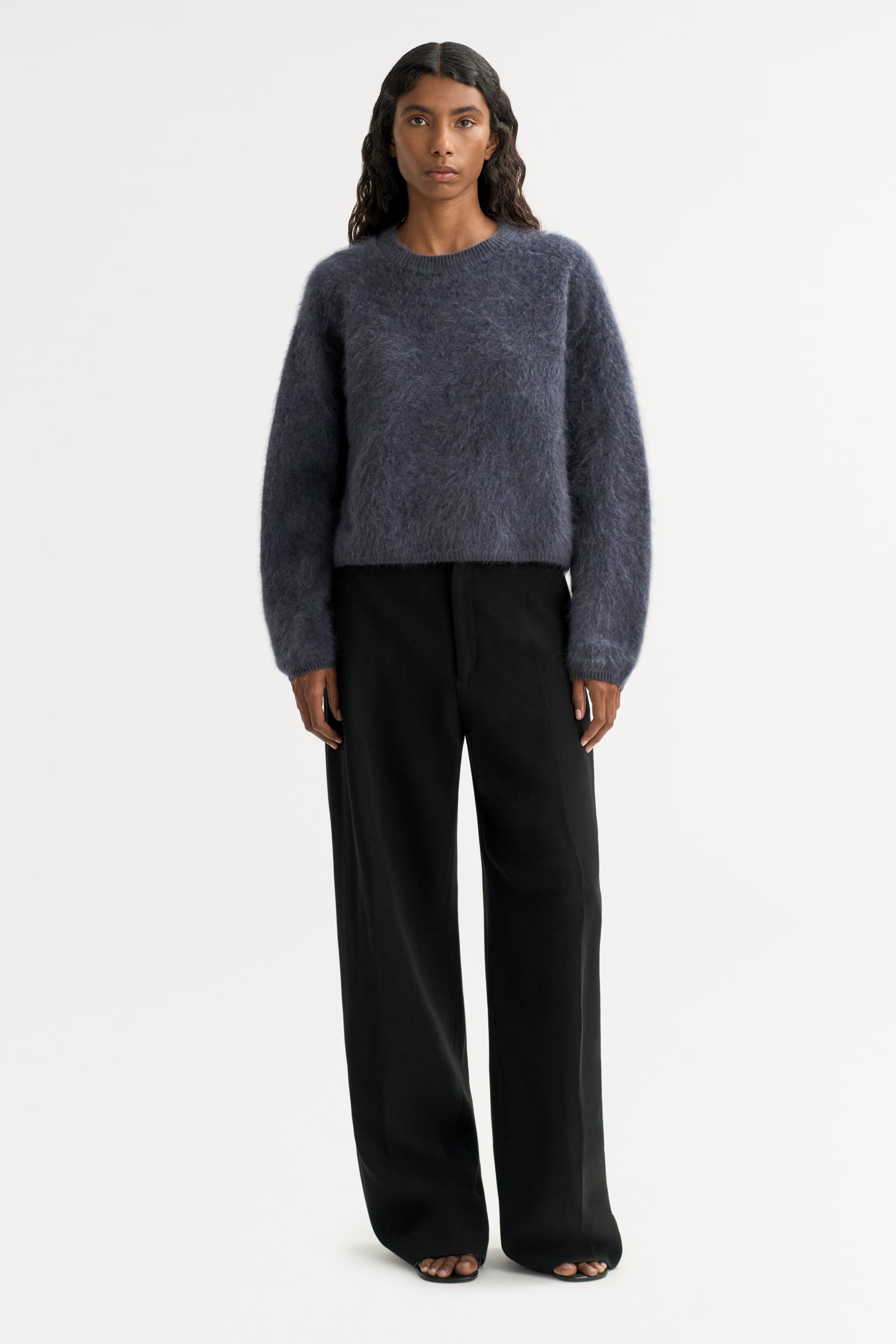 Brushed Crewneck 0