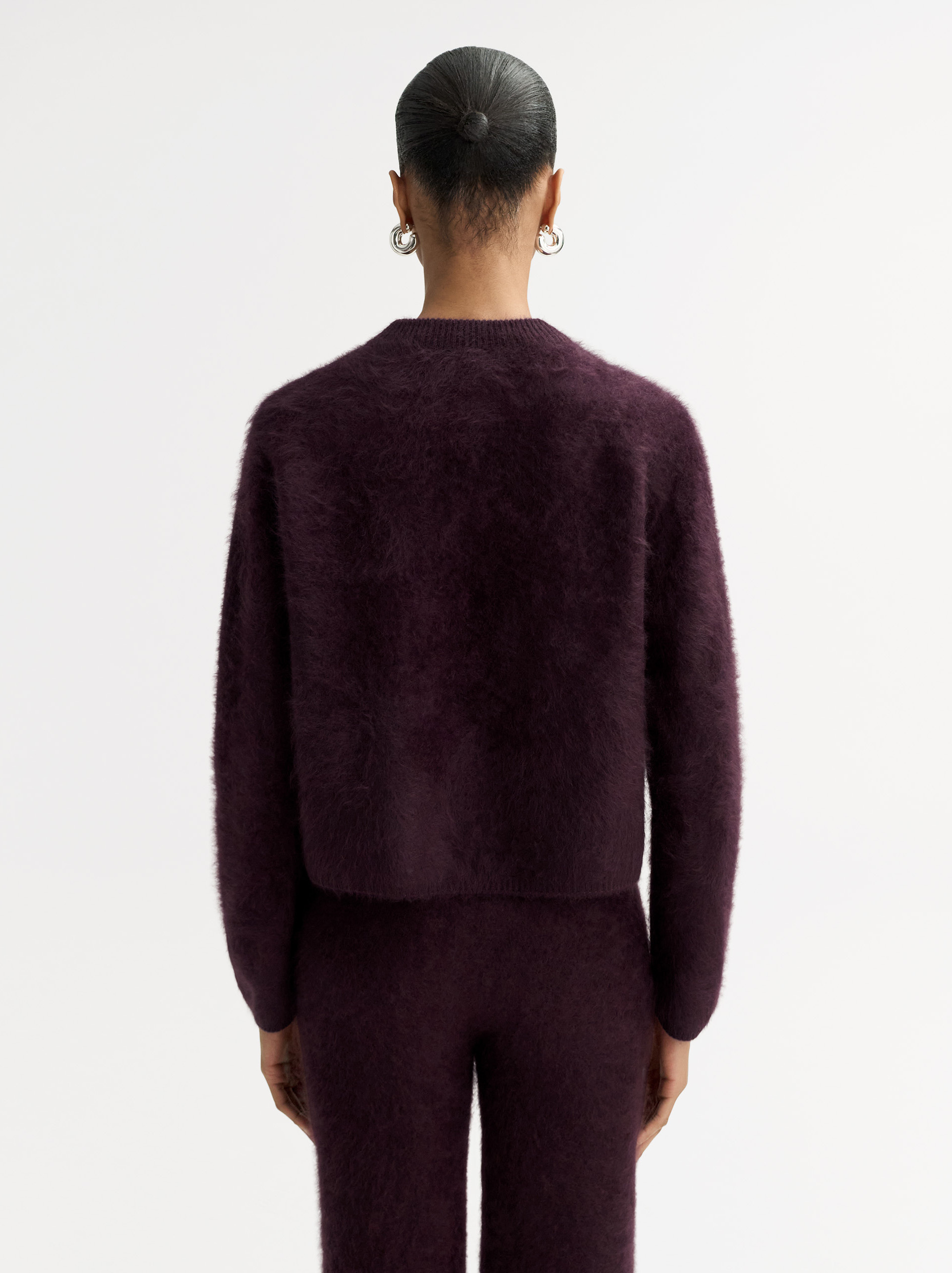 Brushed crewneck 2