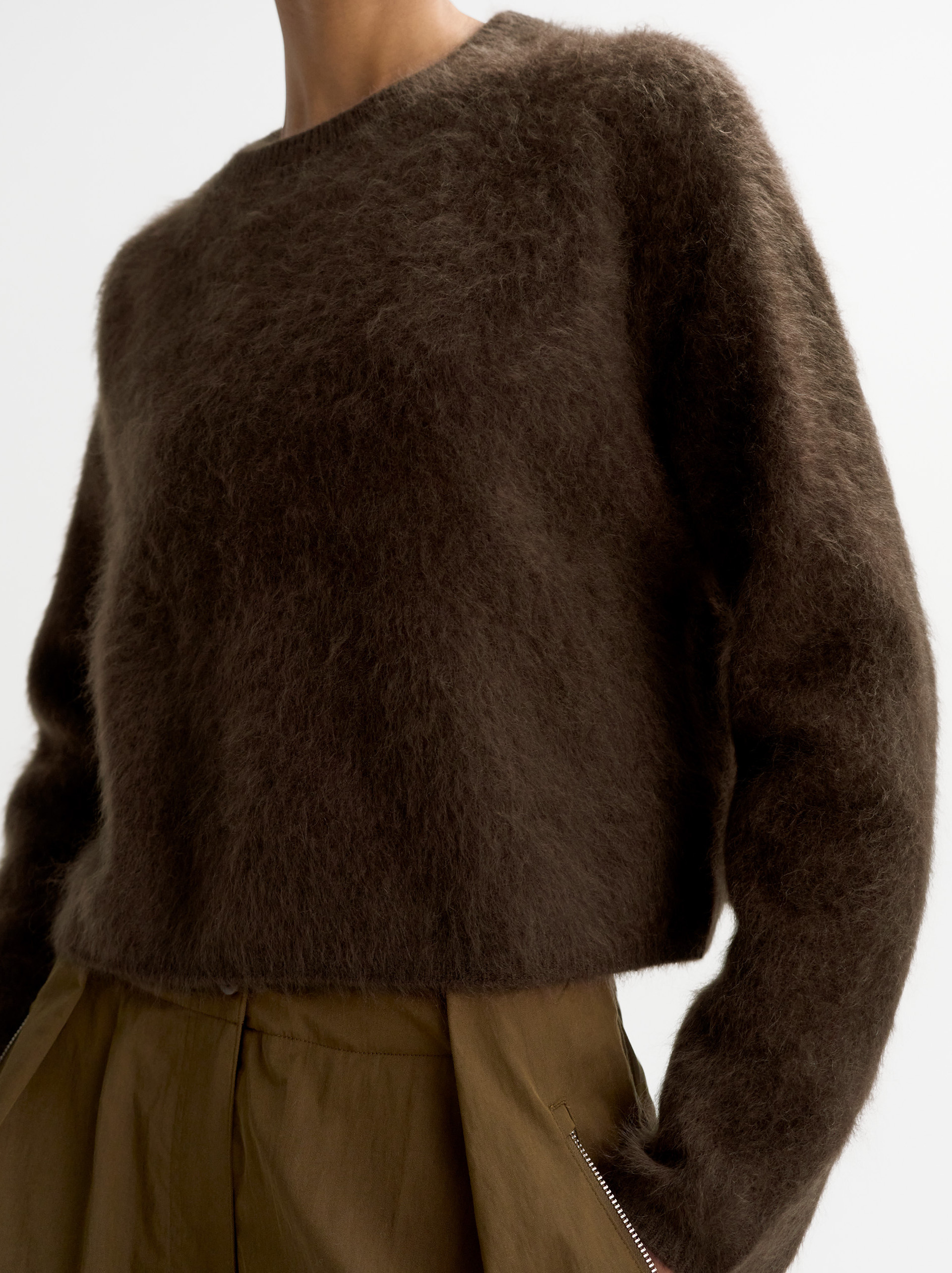Brushed crewneck 4
