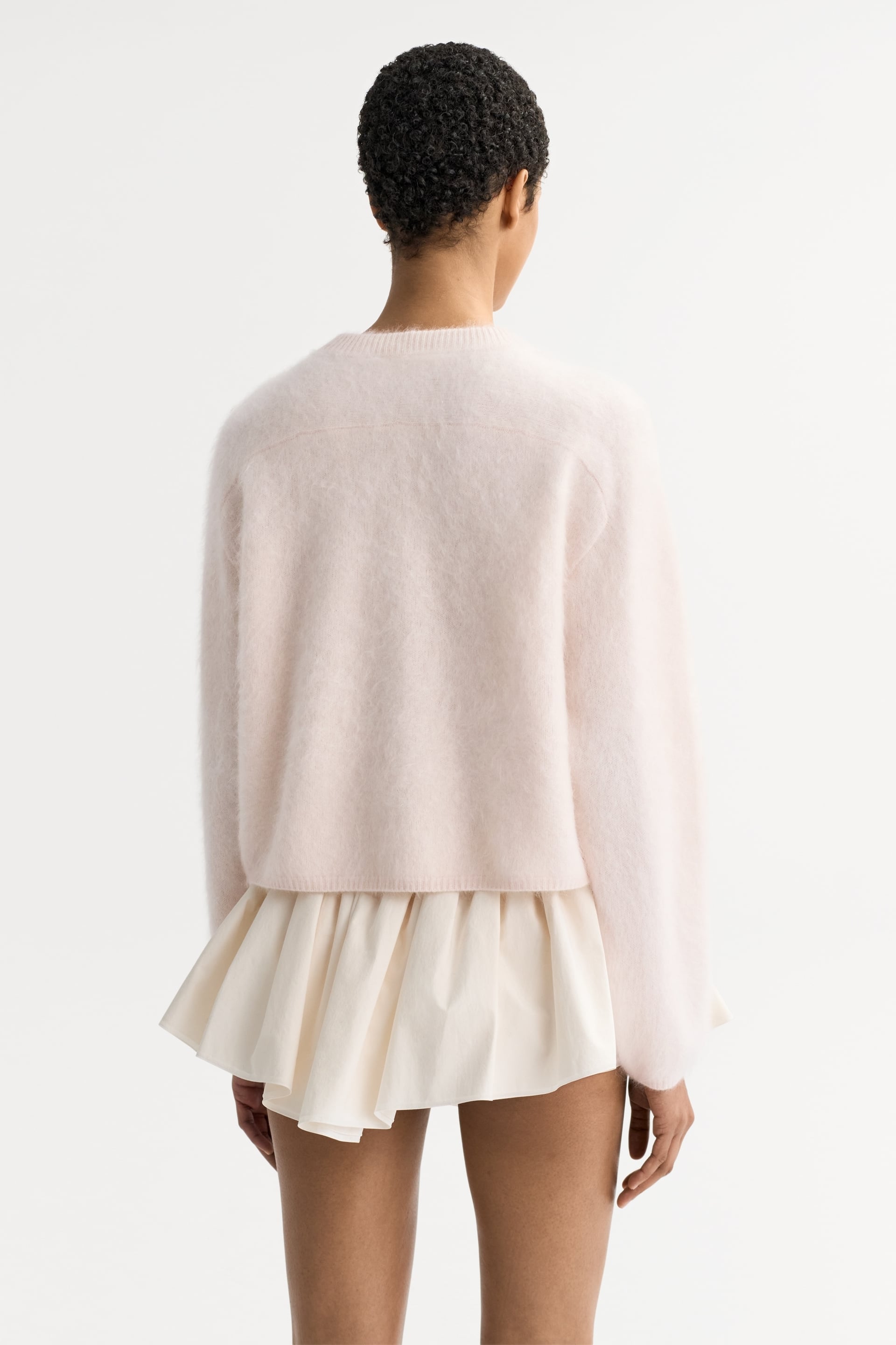 Brushed crewneck 3