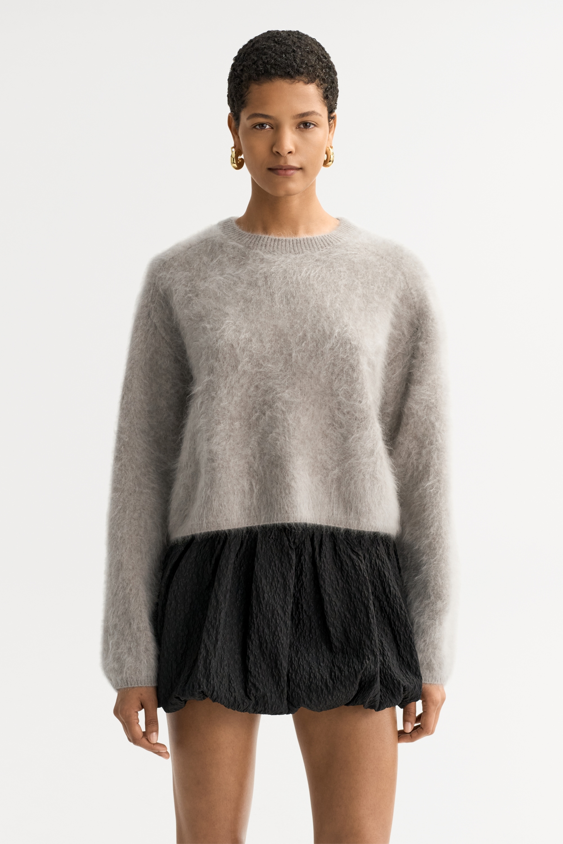 Brushed crewneck 2
