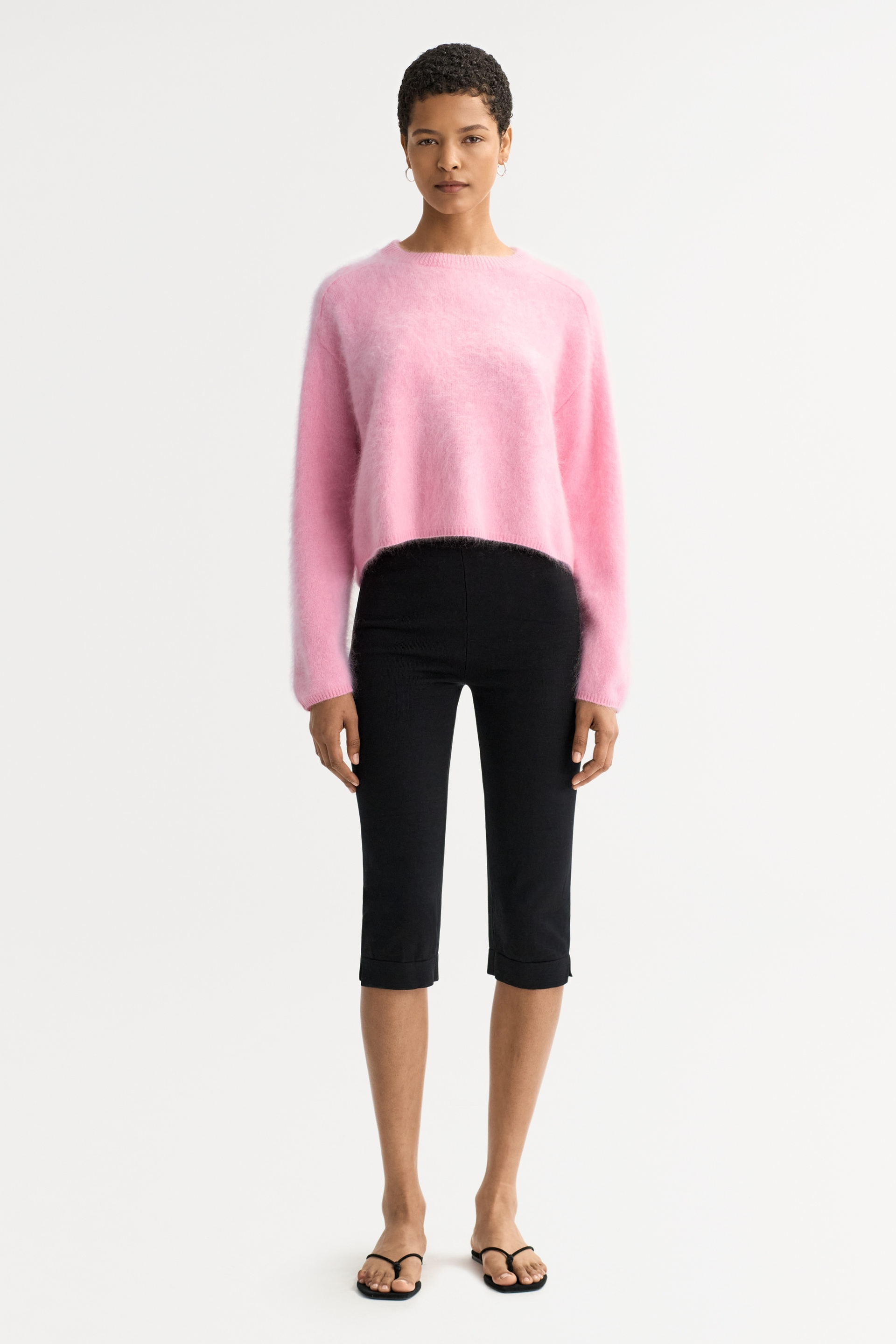 Brushed crewneck 0