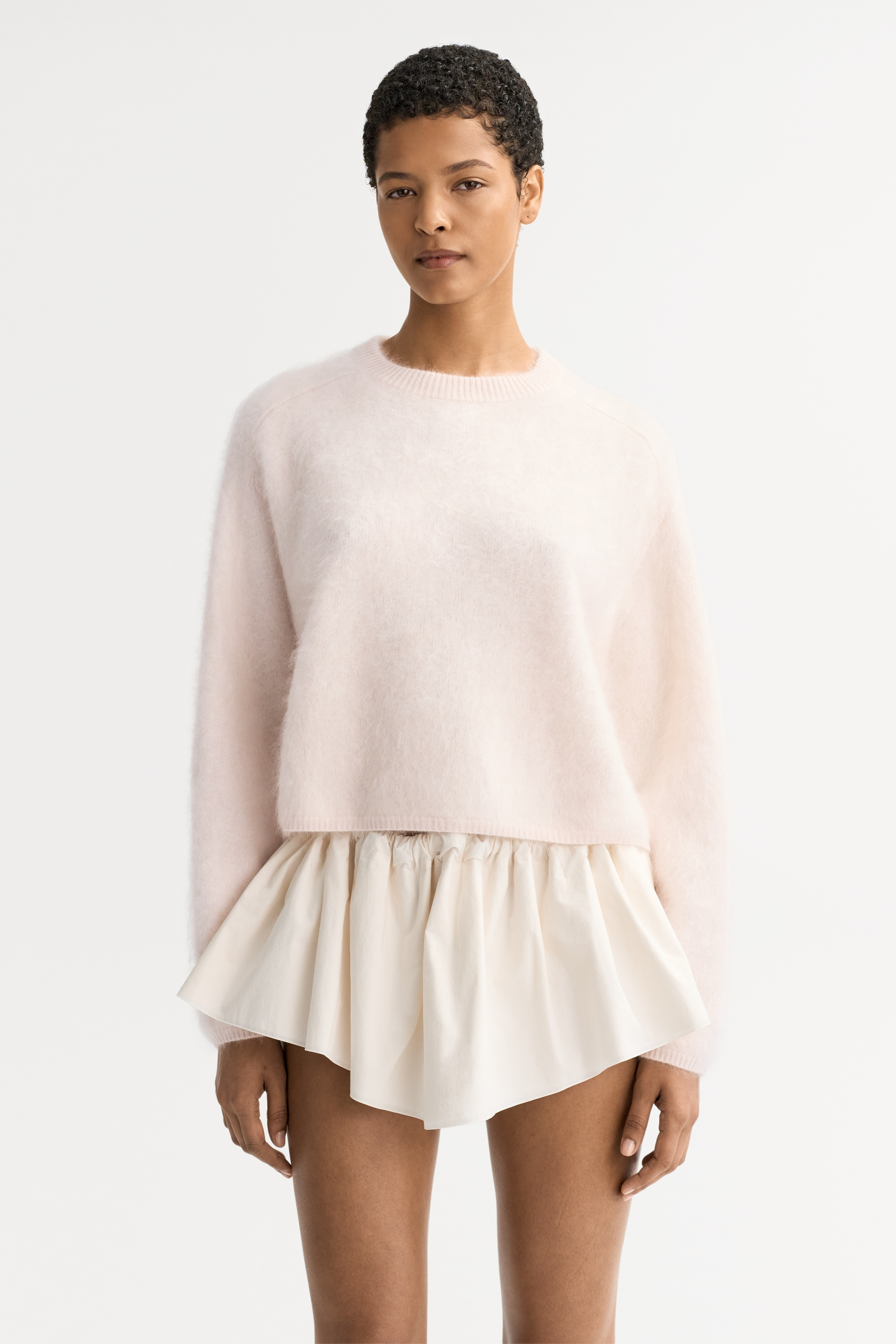 Brushed crewneck 2