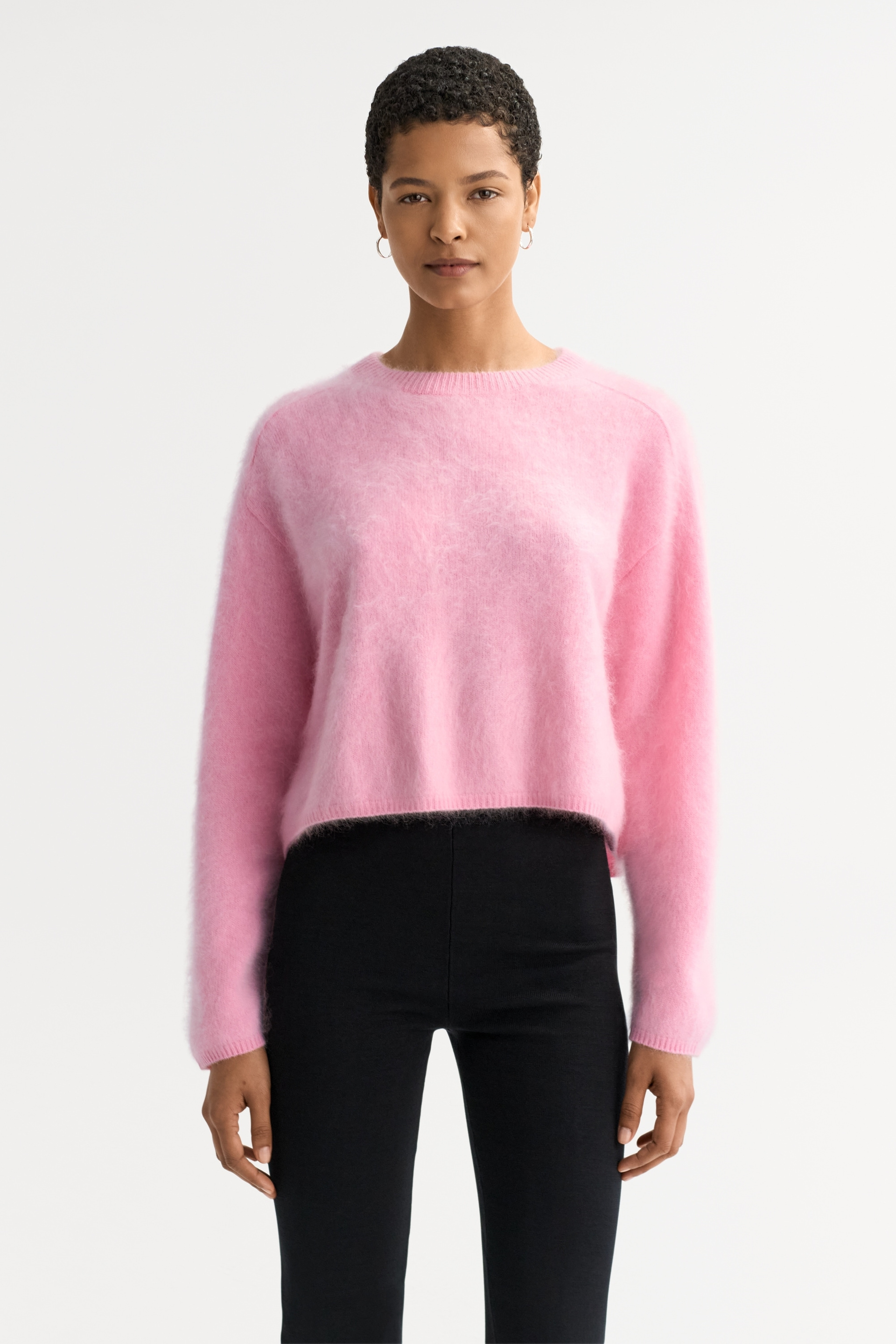 Brushed crewneck 2