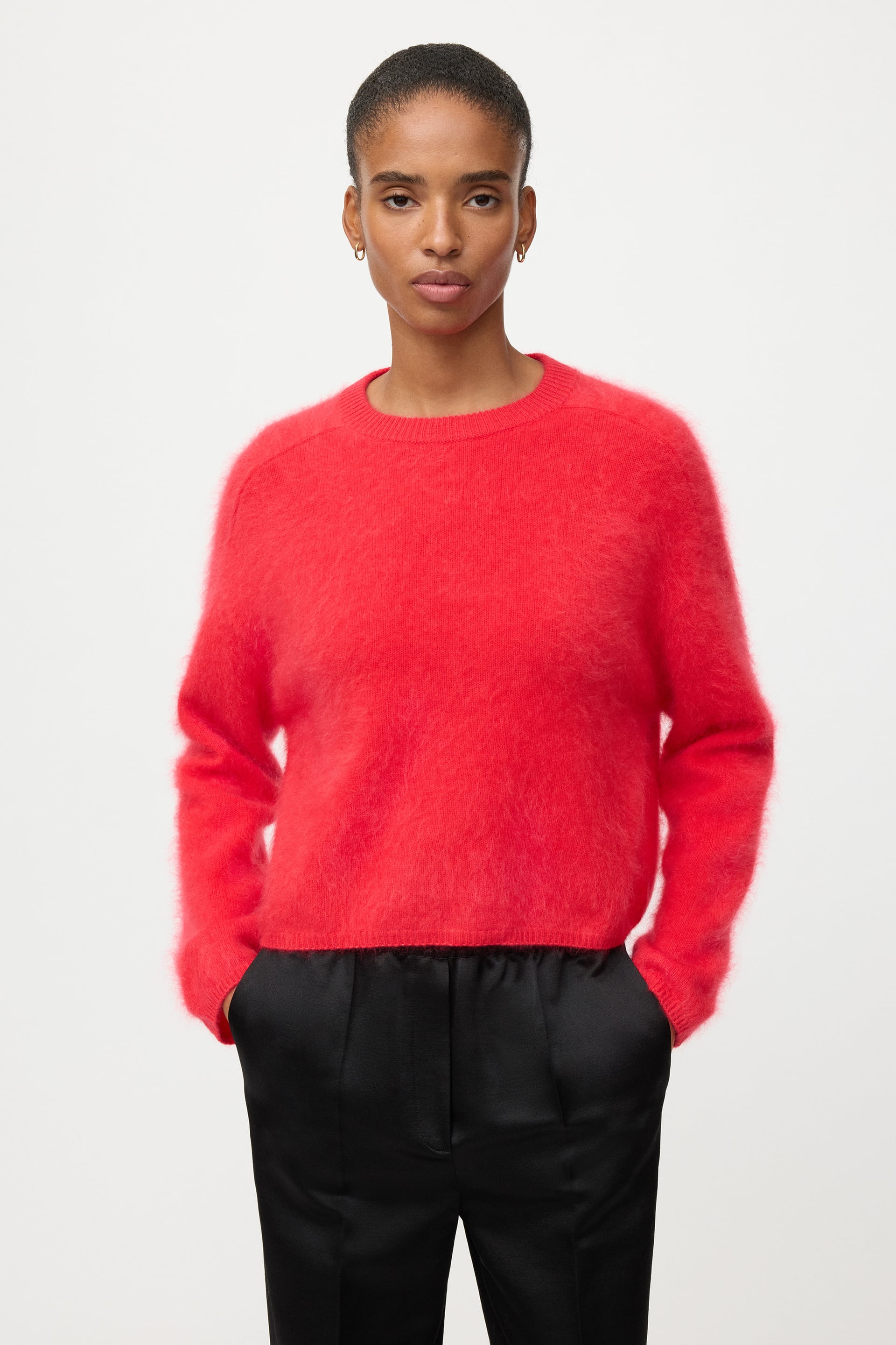 Brushed Crewneck 0