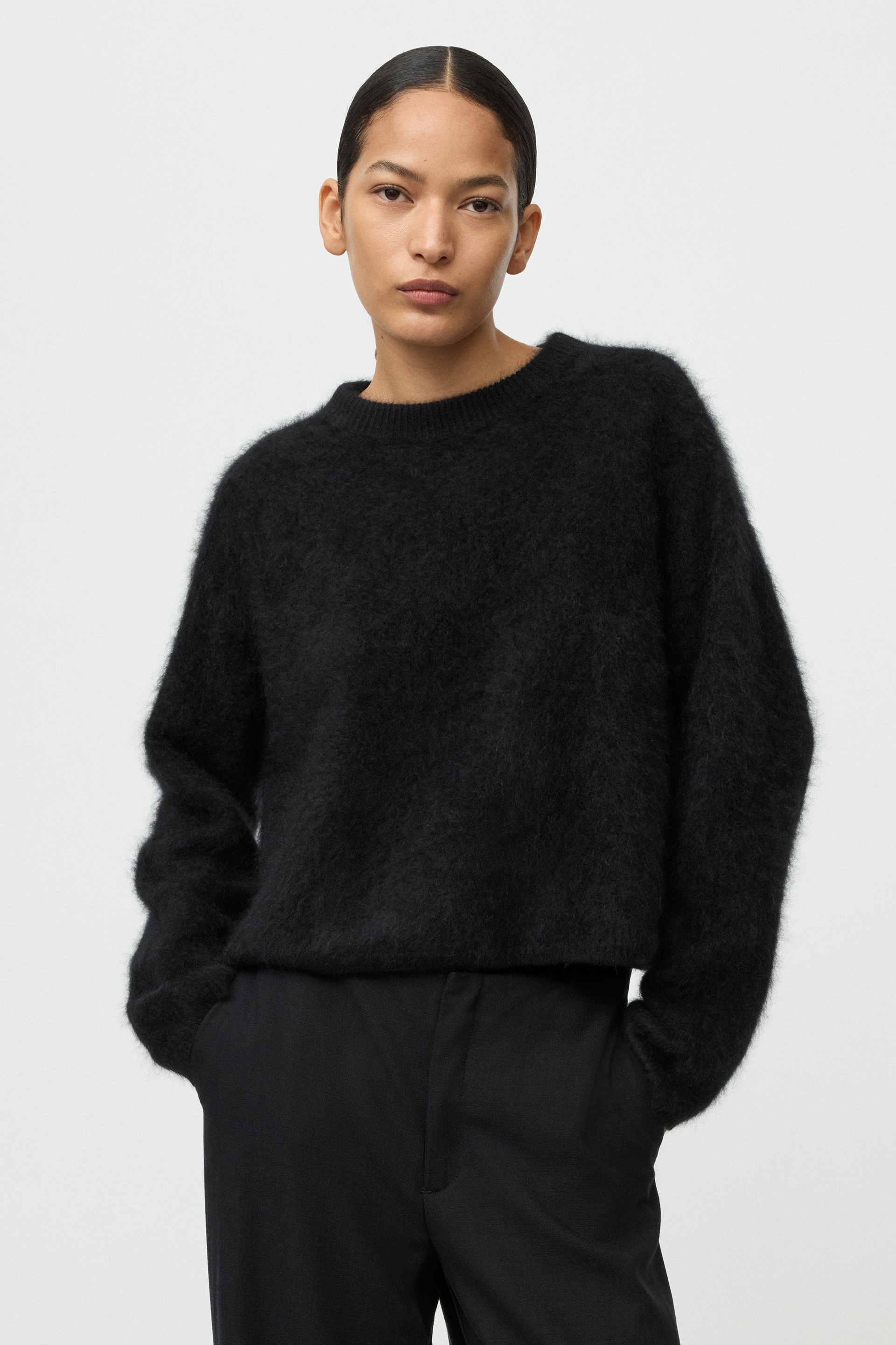 Brushed crewneck 2