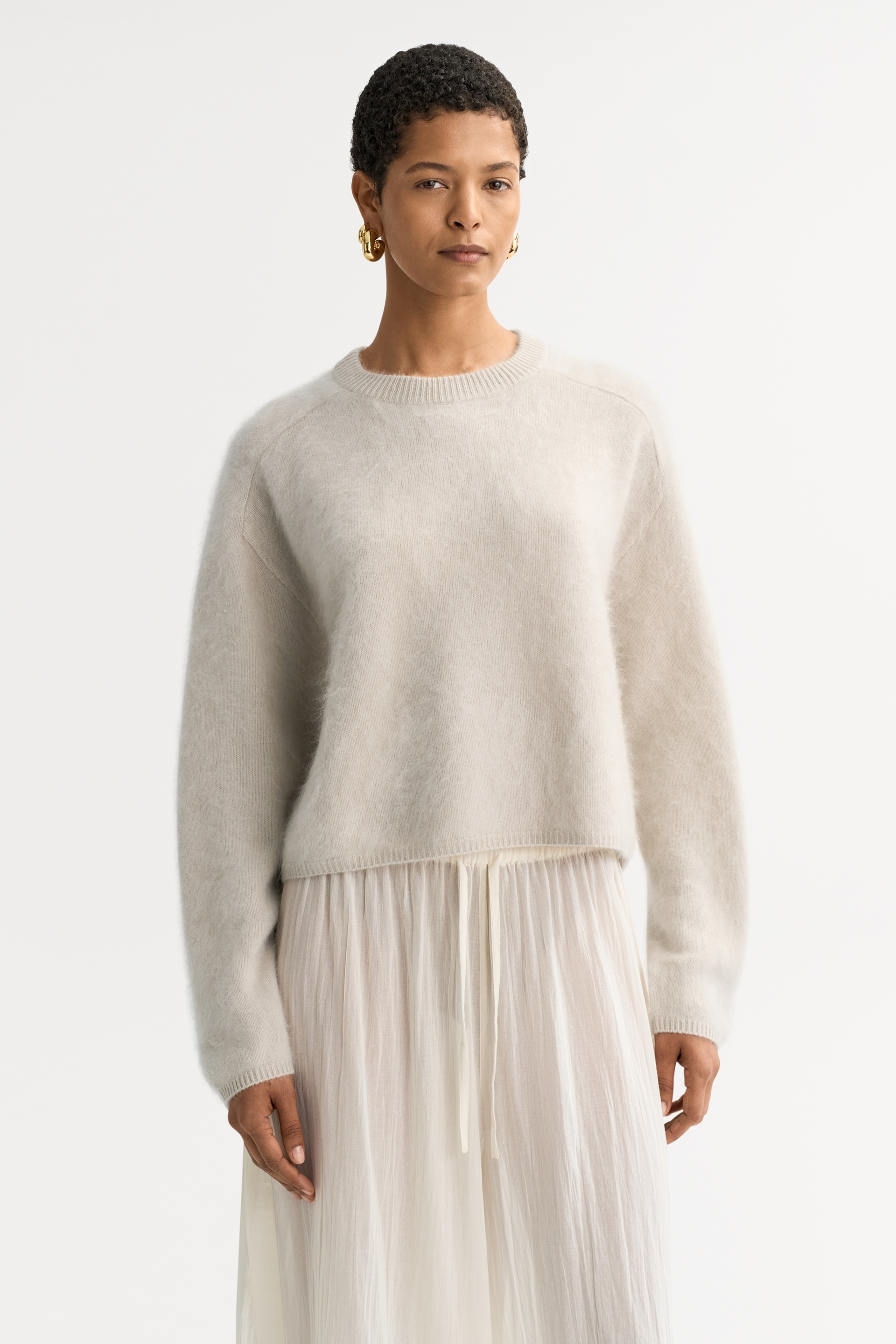 Brushed crewneck 2