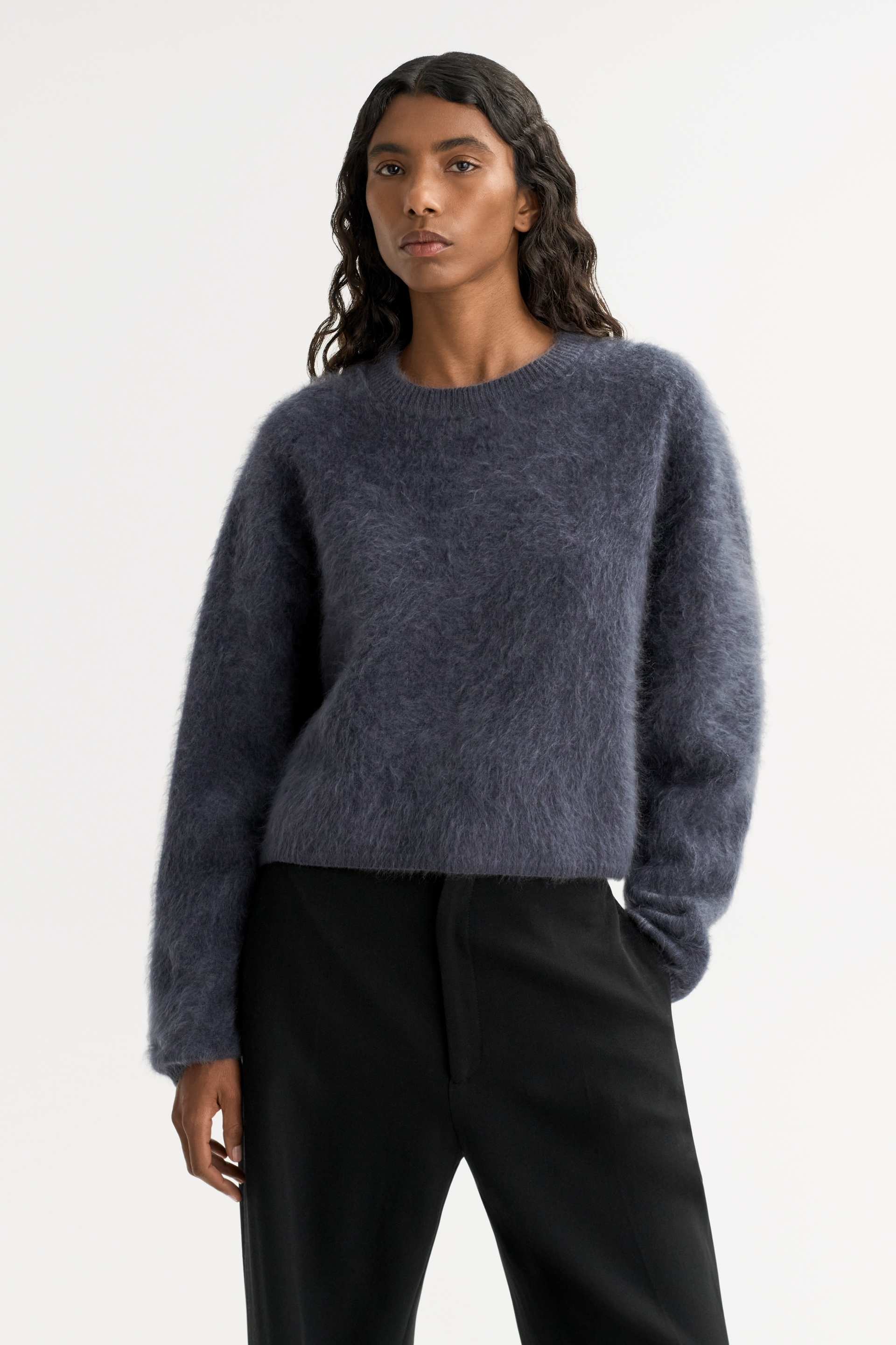 Brushed Crewneck 2