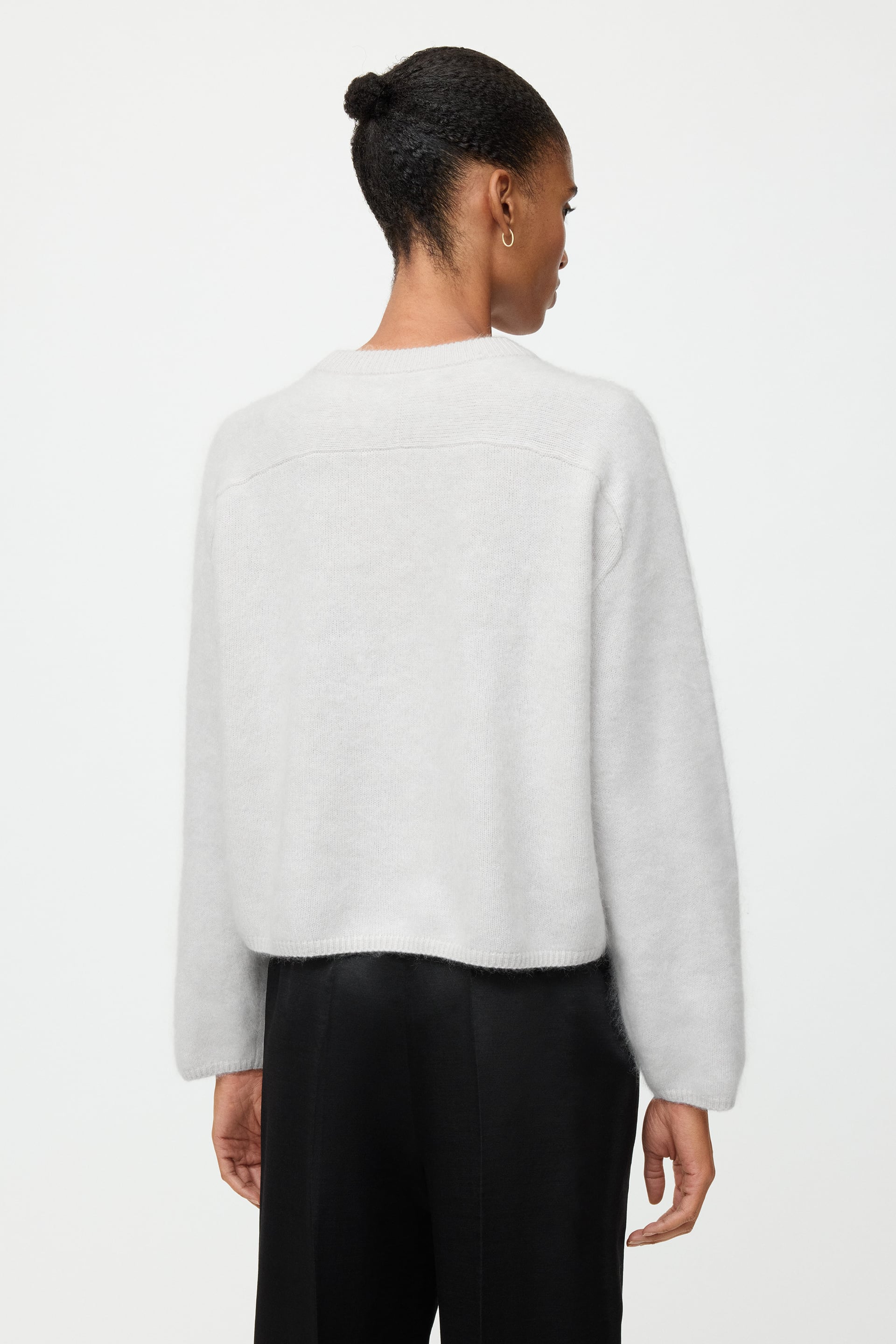 Brushed Crewneck 3
