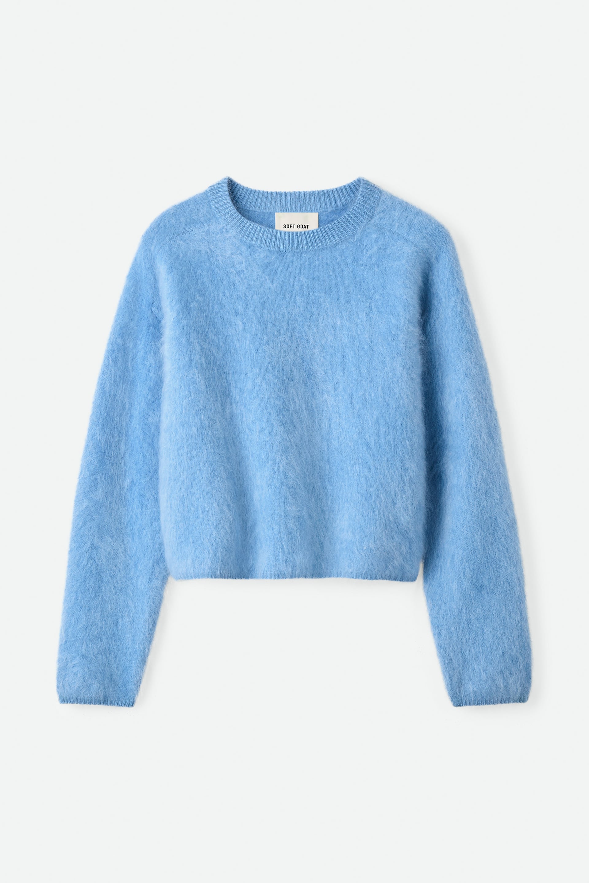 Brushed crewneck 1