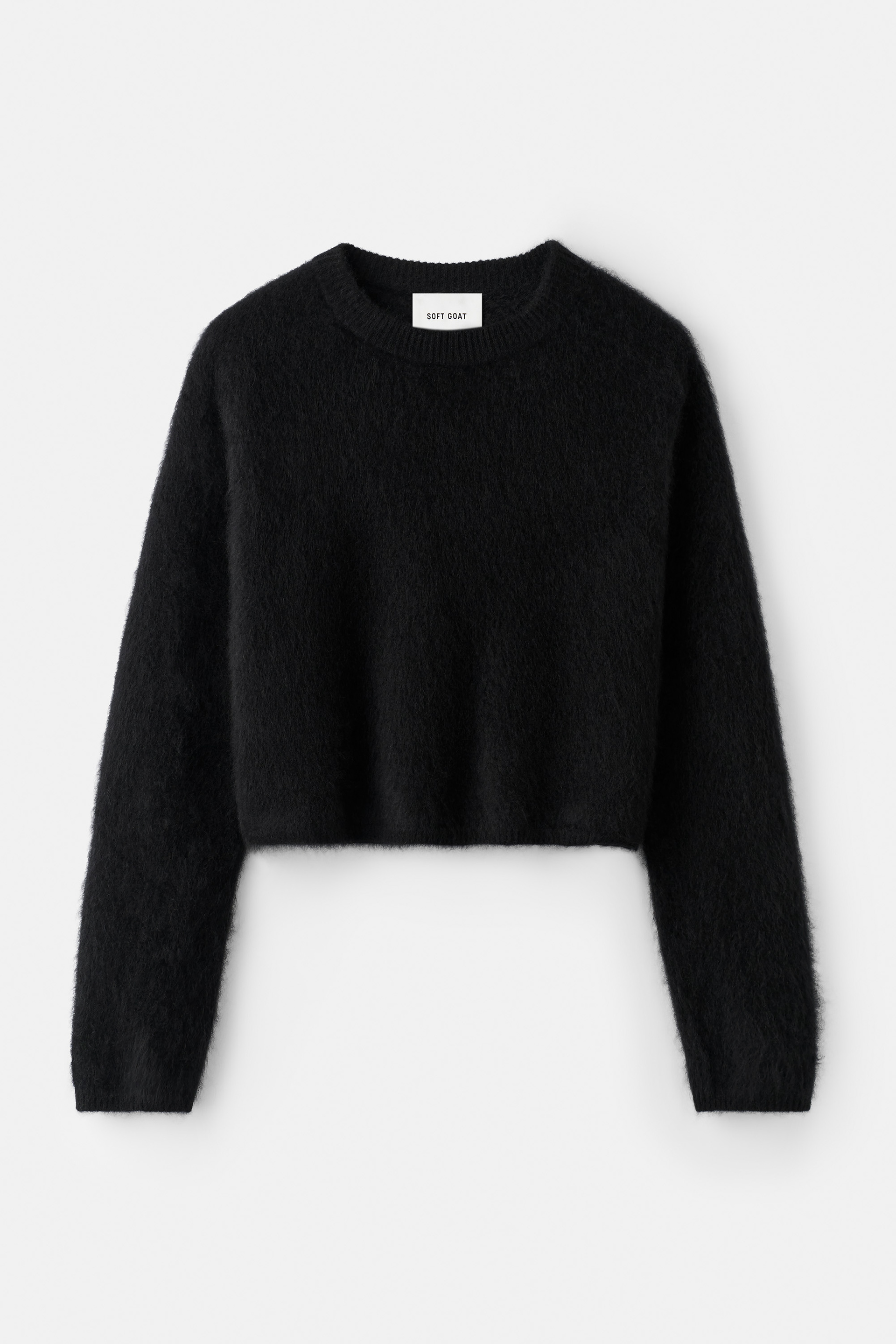 Brushed crewneck 1