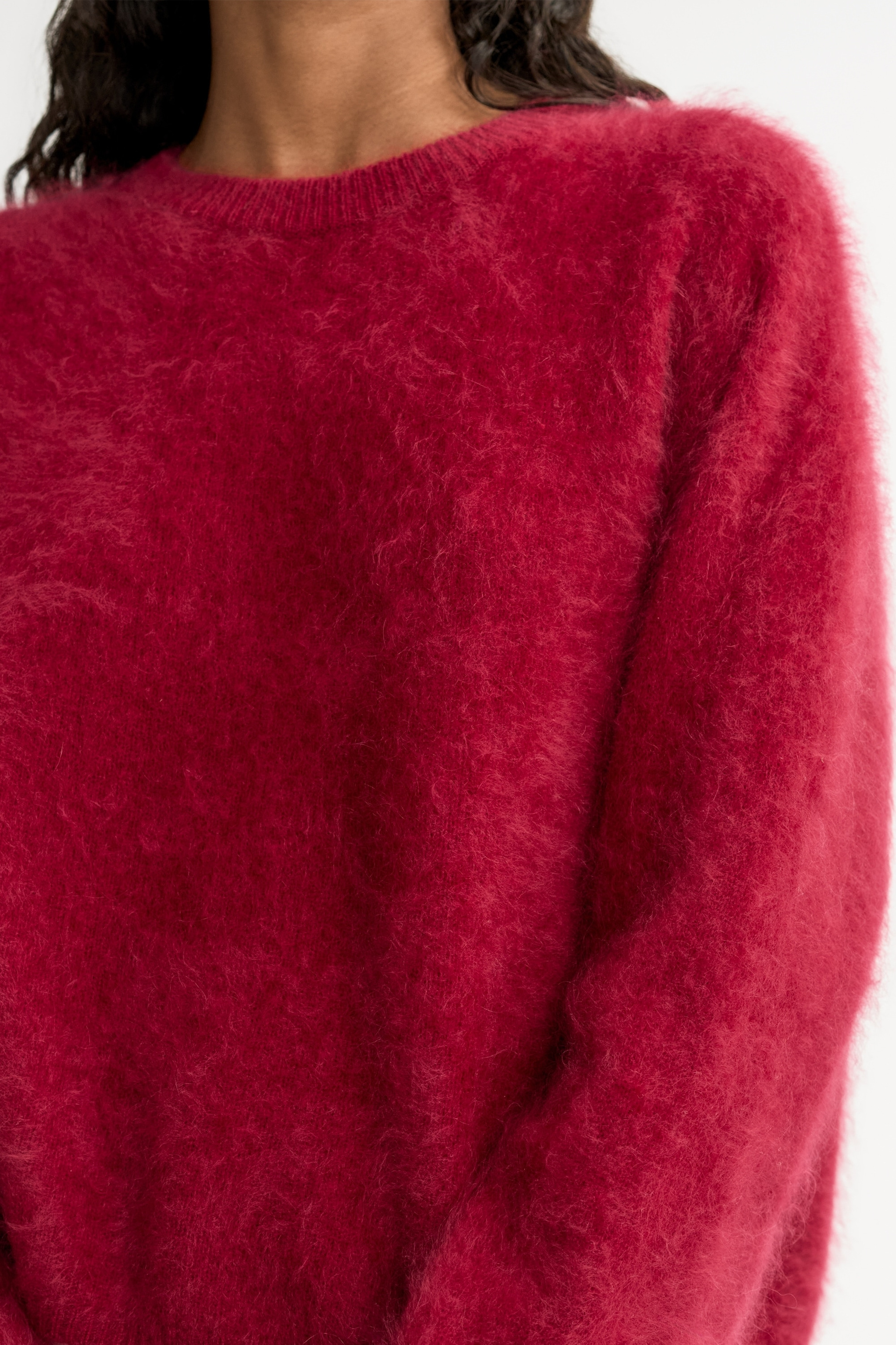 Brushed Crewneck 4