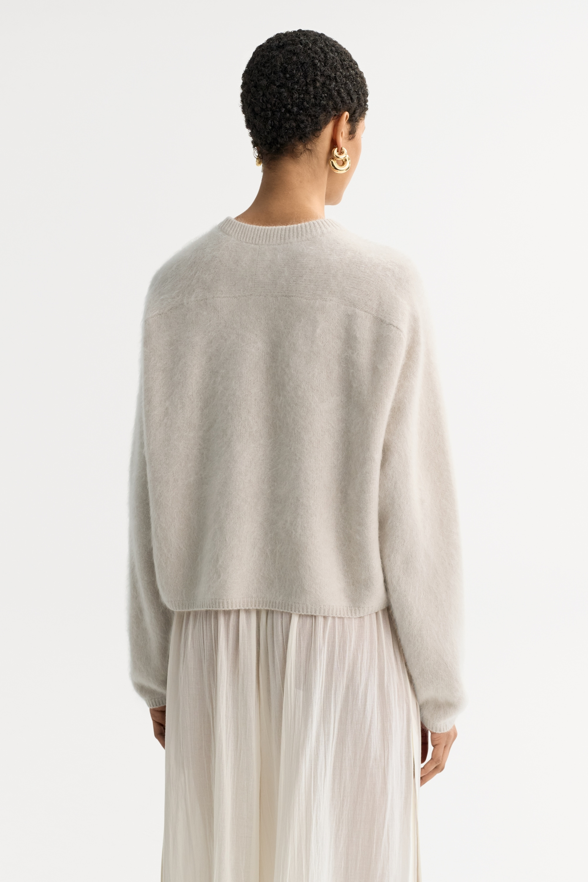 Brushed crewneck 3