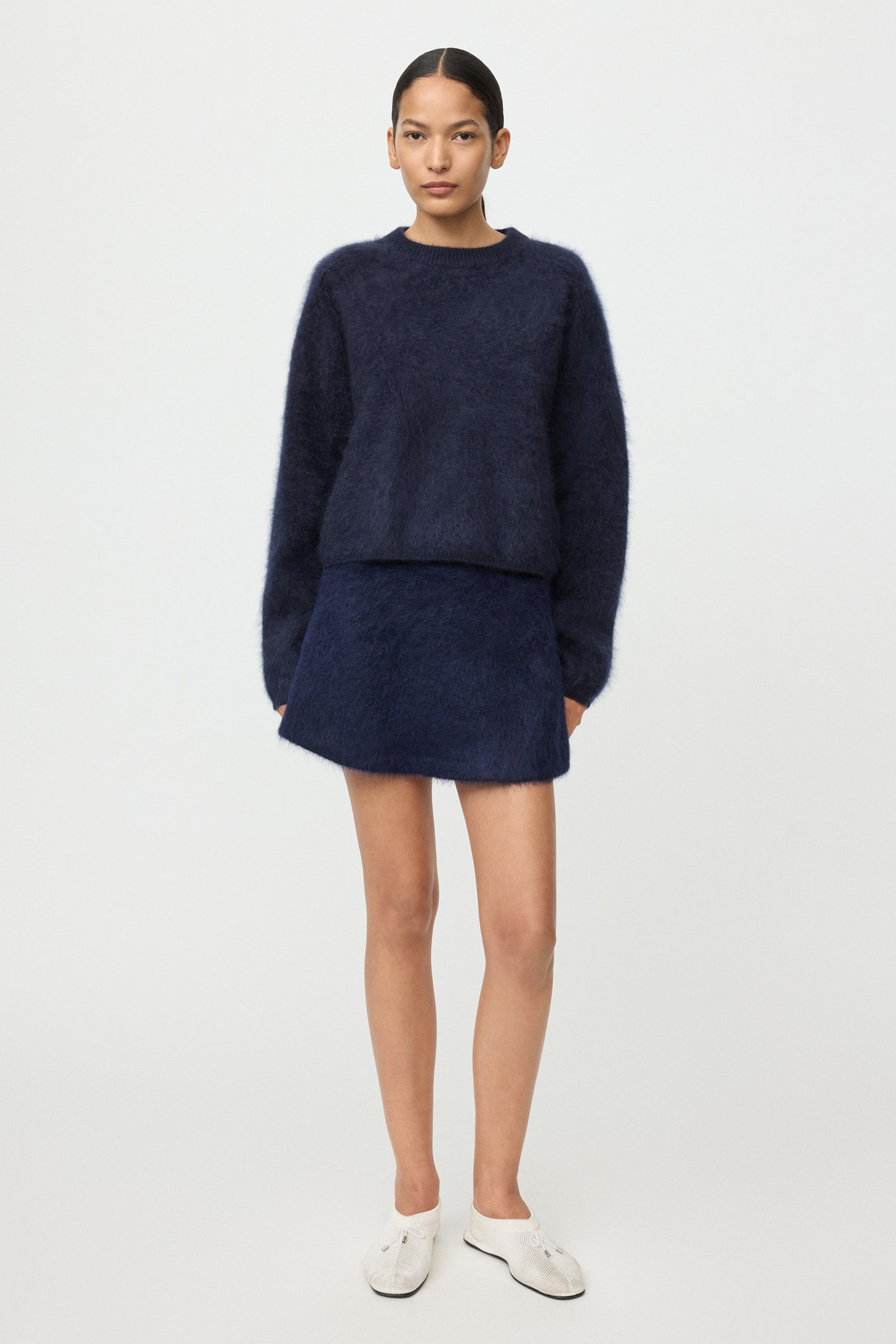 Brushed crewneck 0