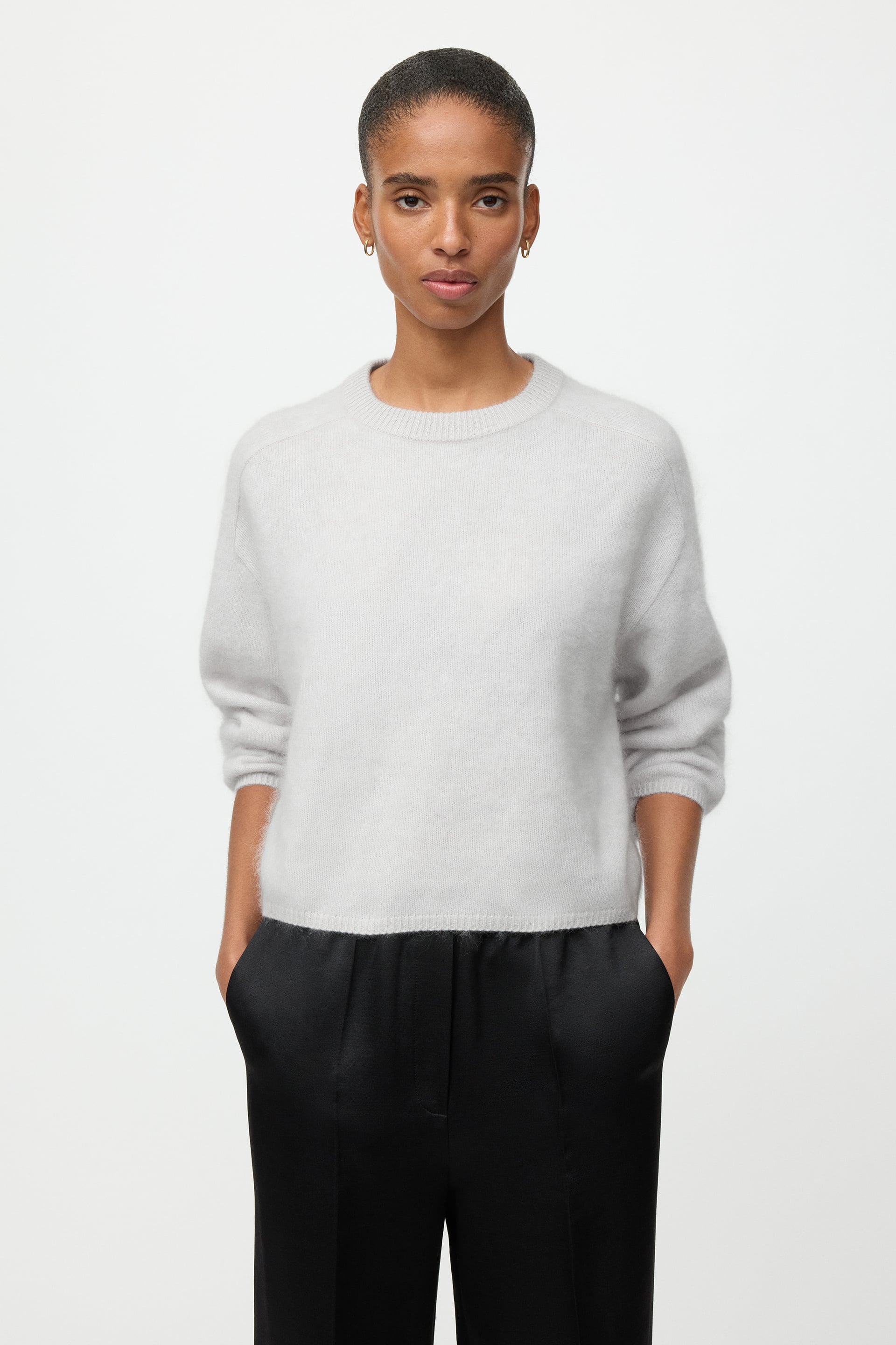 Brushed Crewneck 2