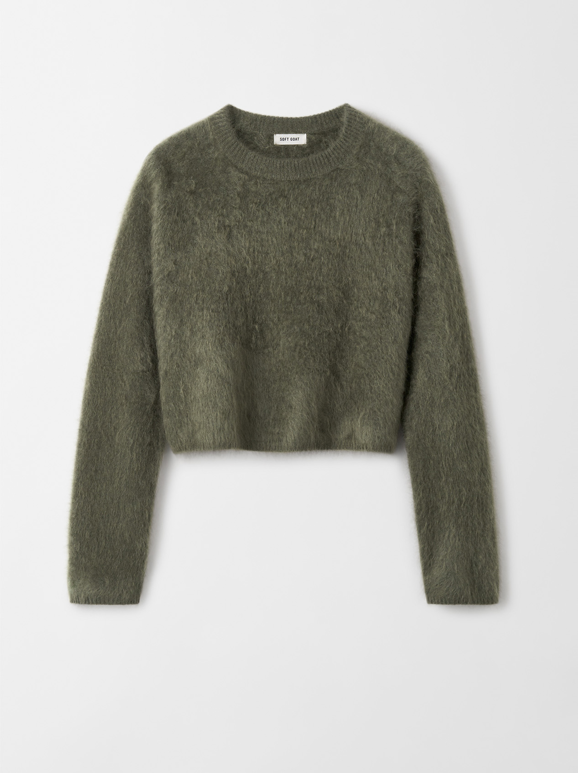 Brushed crewneck 1