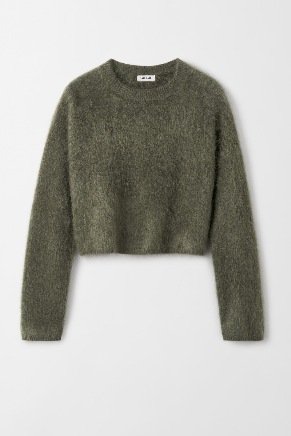 値下げ中　ROA Hemp crewneck ブラウン 値下げ中 ROA Hemp crewneck ブラウン 値下げ中 ROA Hemp