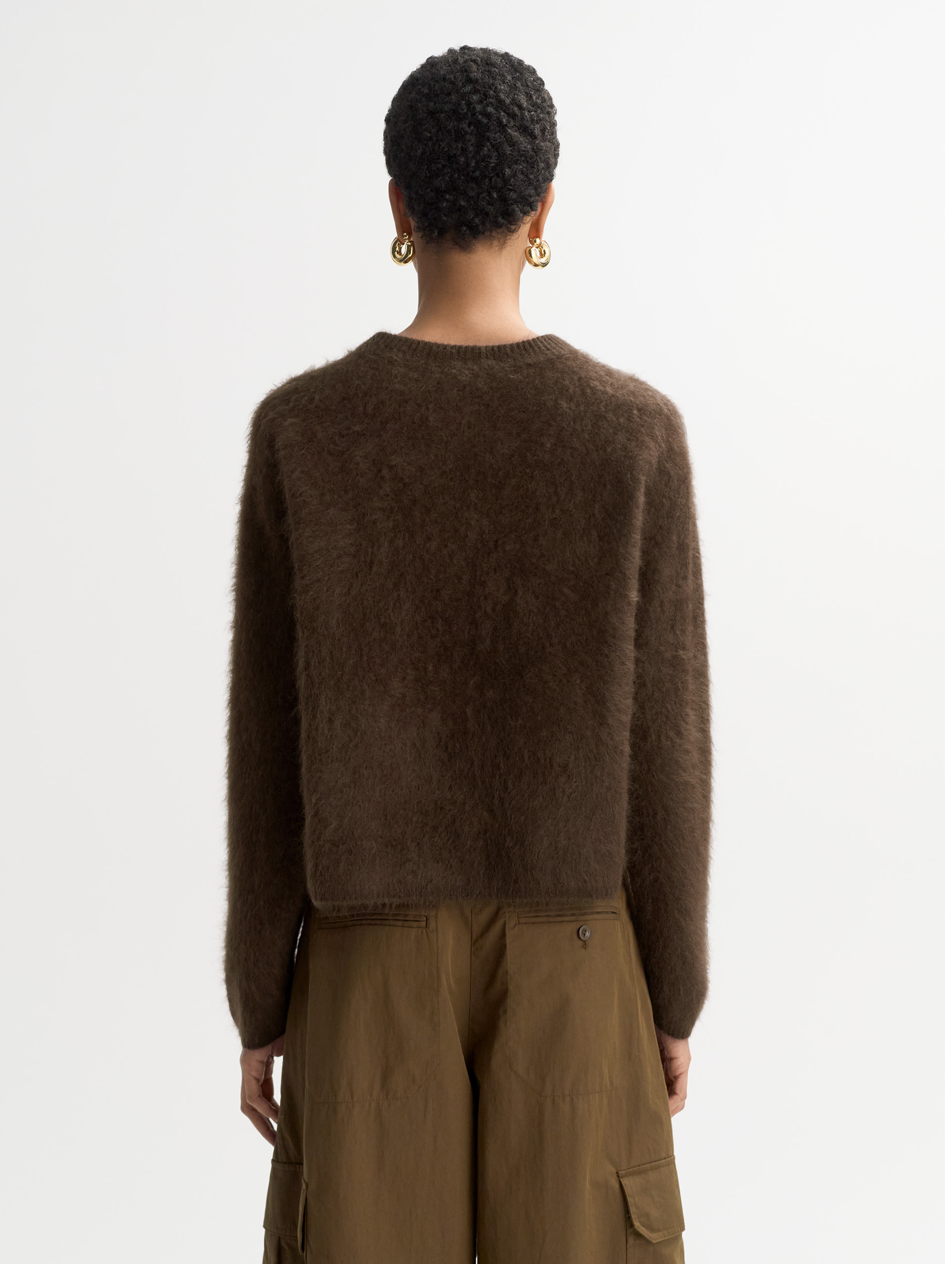 Brushed crewneck 3