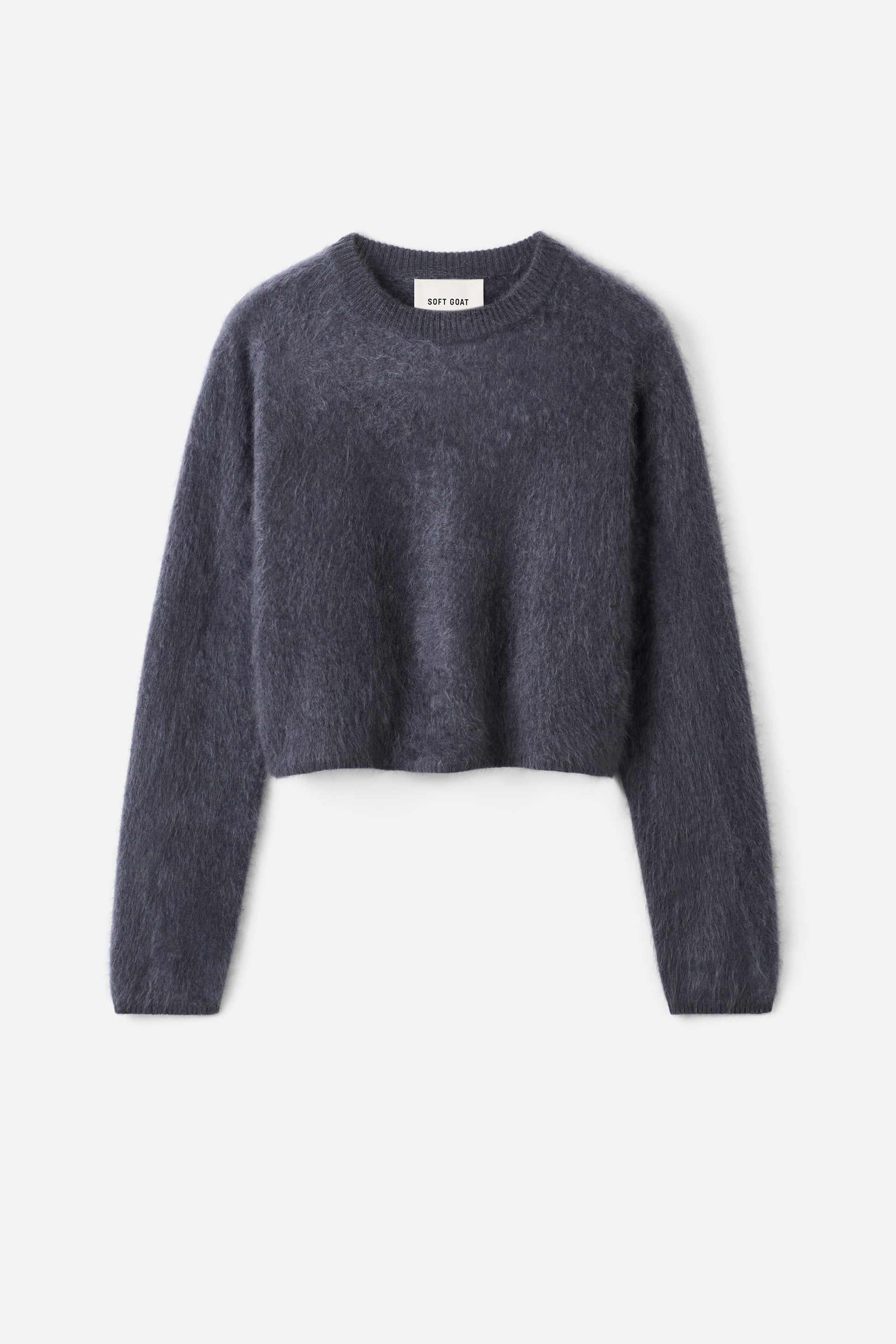 Brushed Crewneck 1
